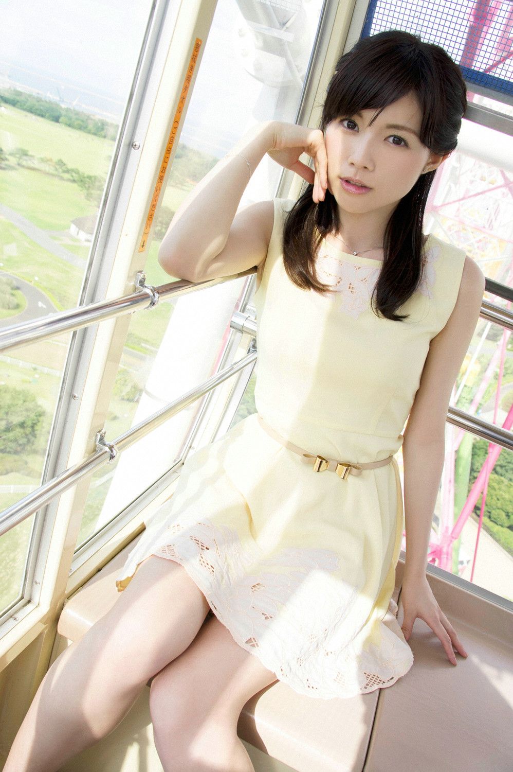 松川佑依子《可愛すぎるOL》  Vol.646-图16