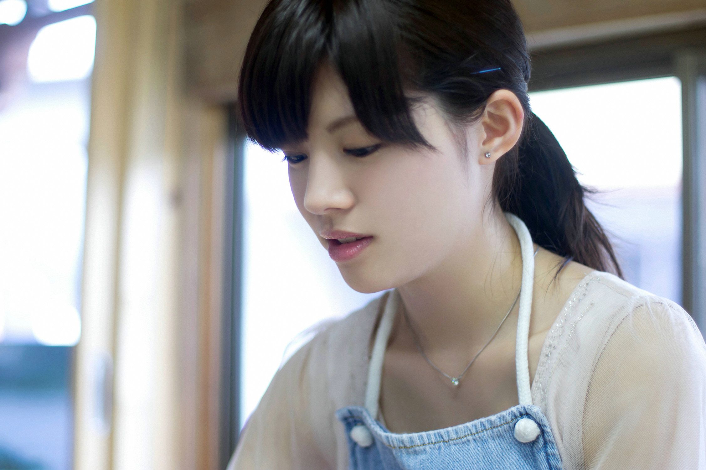 松川佑依子《可愛すぎるOL》  Vol.646-图20