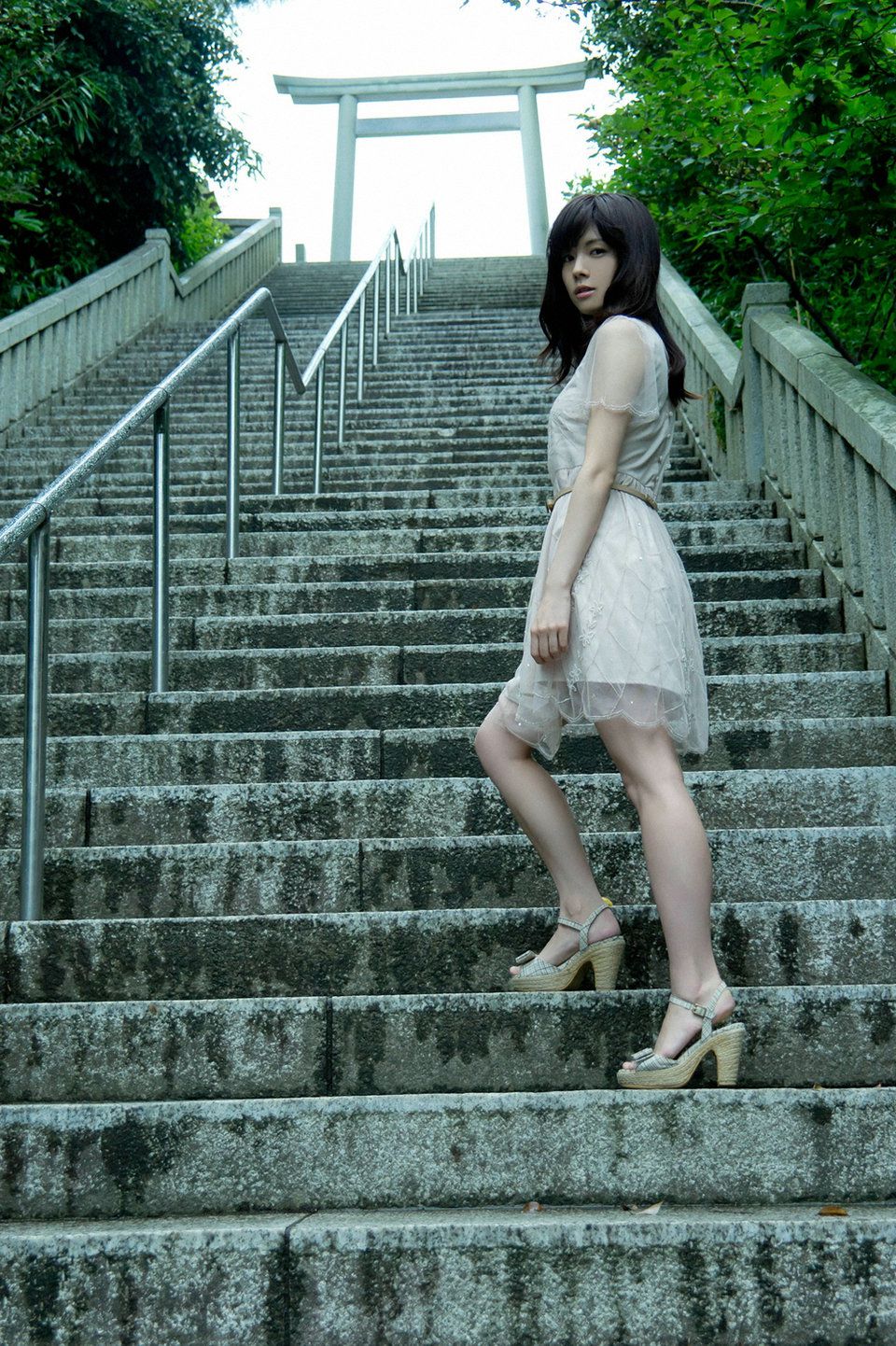 松川佑依子《可愛すぎるOL》  Vol.646-图22