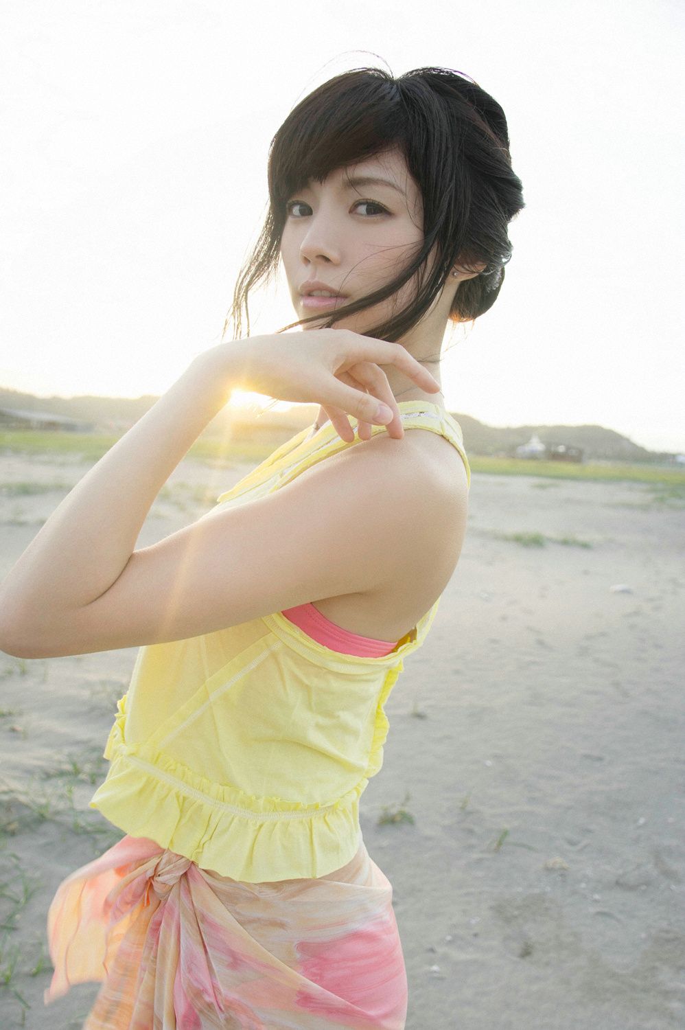 松川佑依子《可愛すぎるOL》  Vol.646-图32