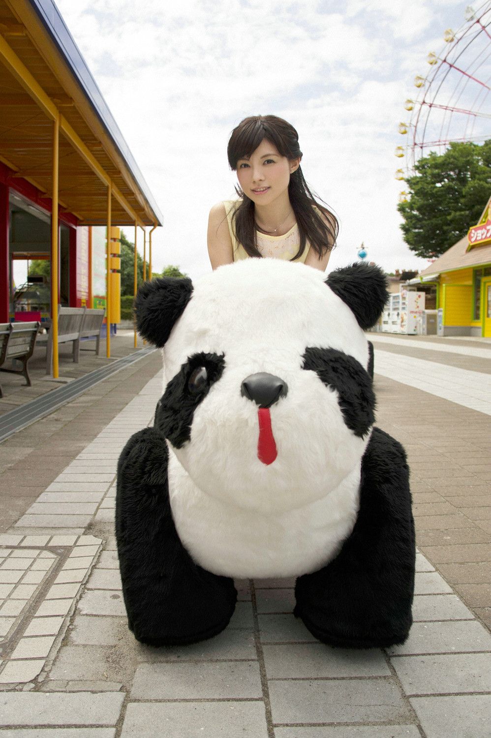 松川佑依子《可愛すぎるOL》  Vol.646-图3