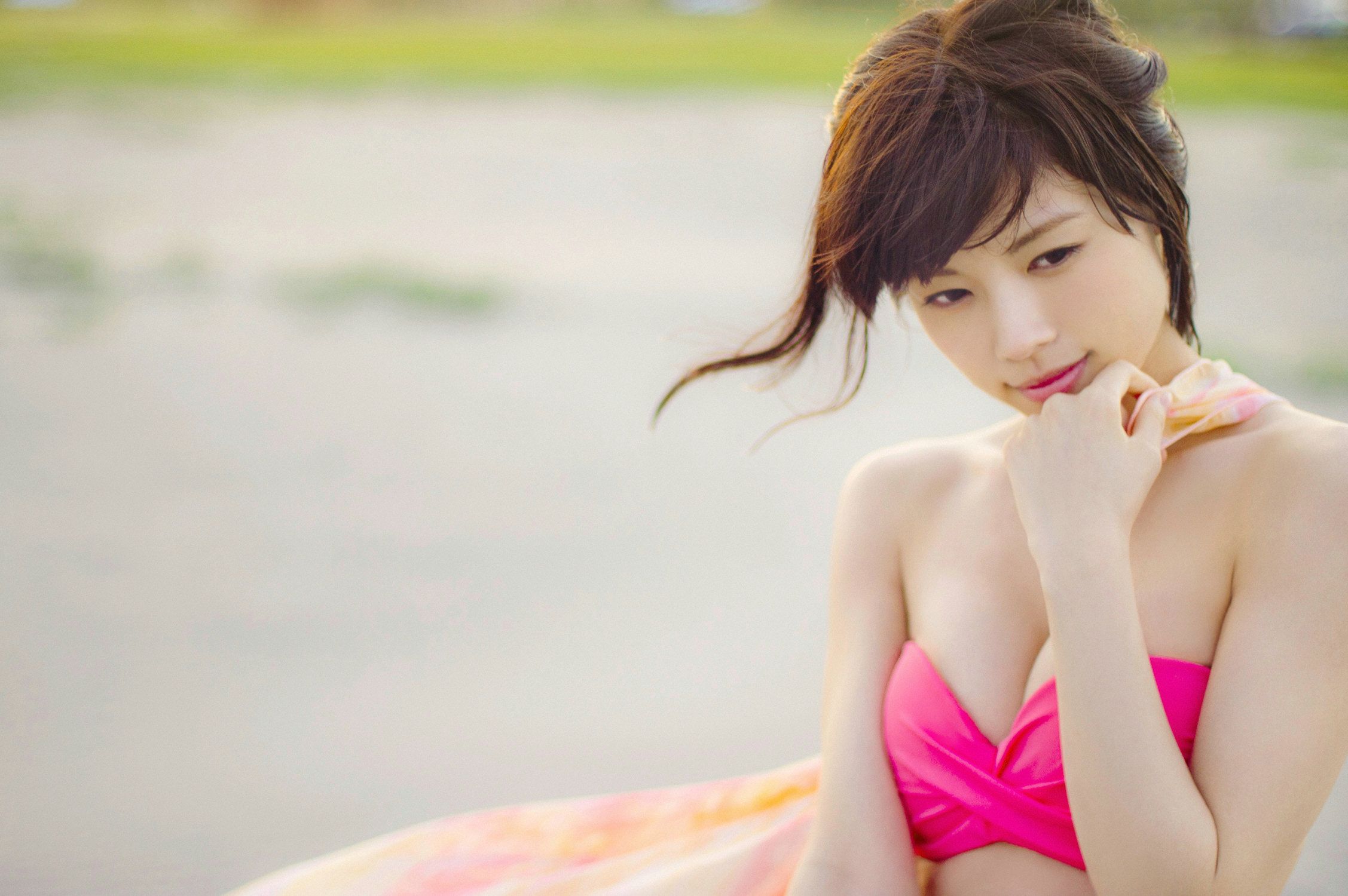 松川佑依子《可愛すぎるOL》  Vol.646-图40