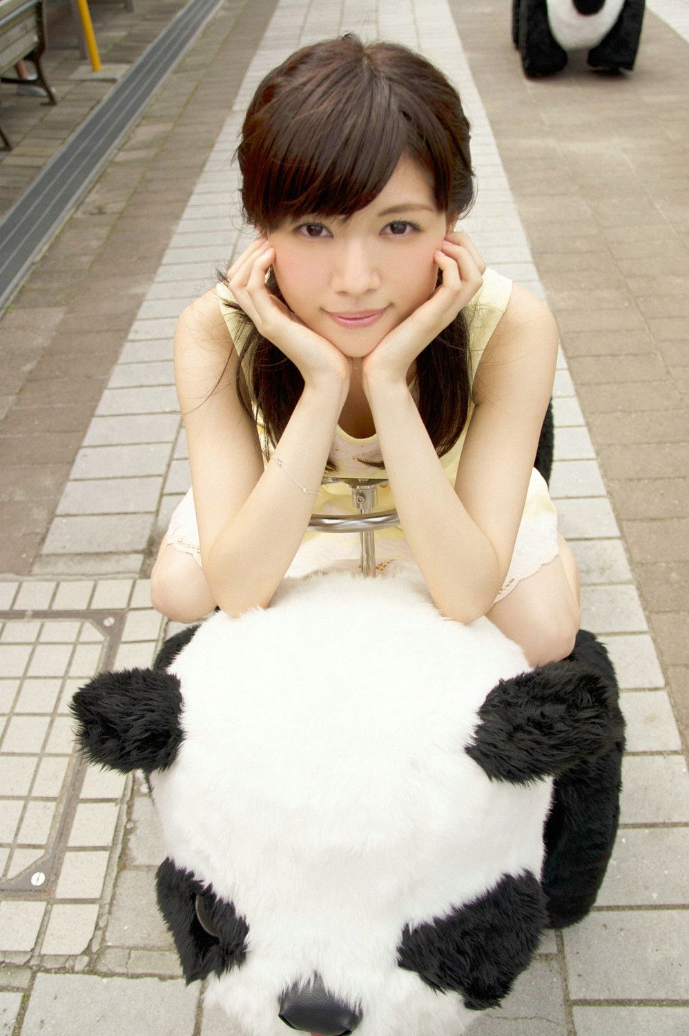 松川佑依子《可愛すぎるOL》  Vol.646-图7