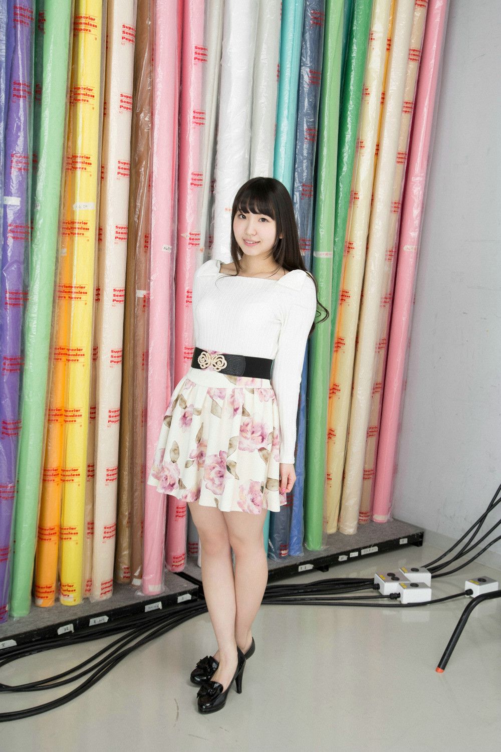 椎名香奈江《ぷにぷにFカップちゃん入学!》  Vol.648-图47