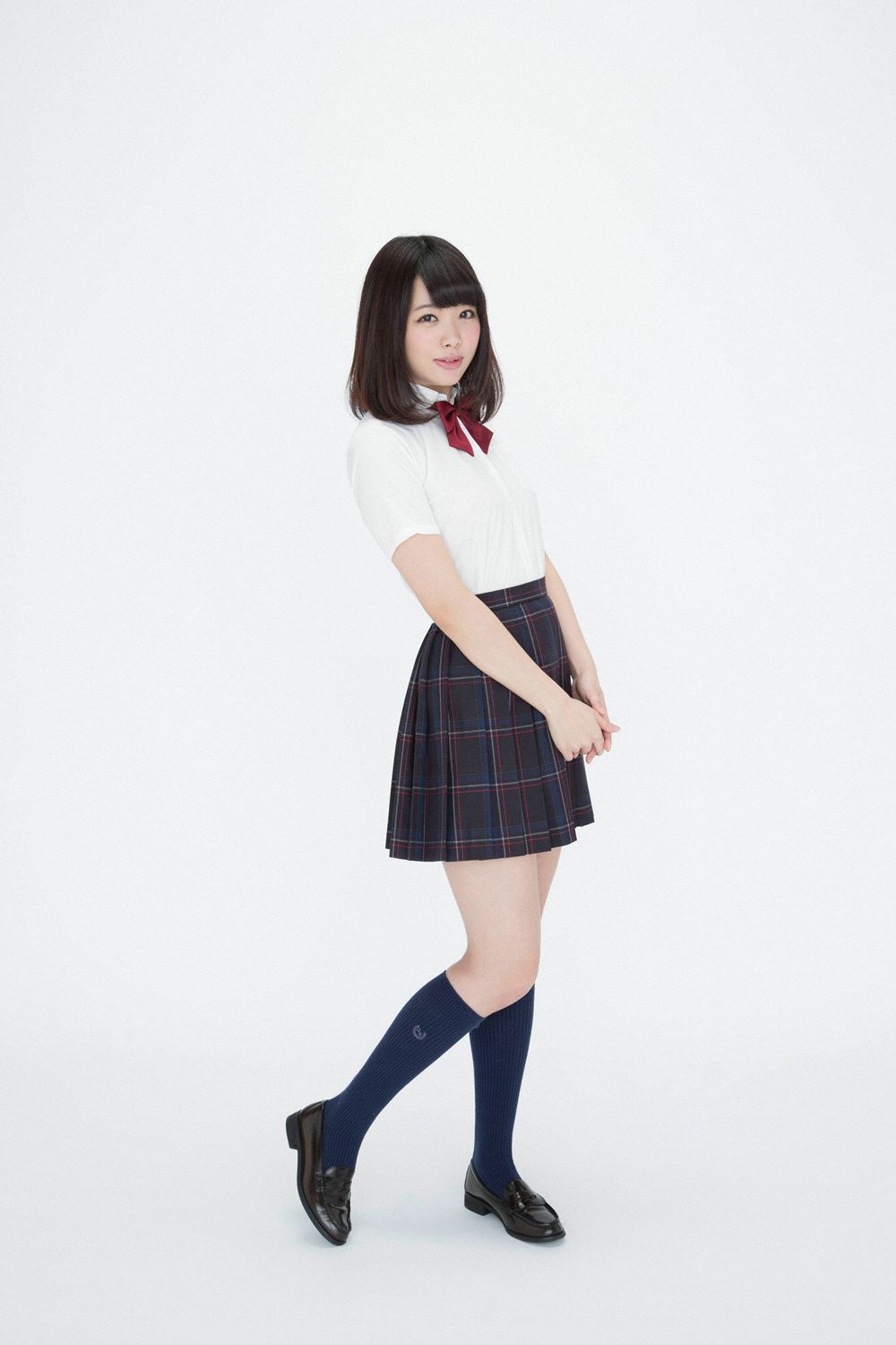 萌木七海《高身长+Gカップ+ロリフェイスちゃん入学！》  Vol.652-图0