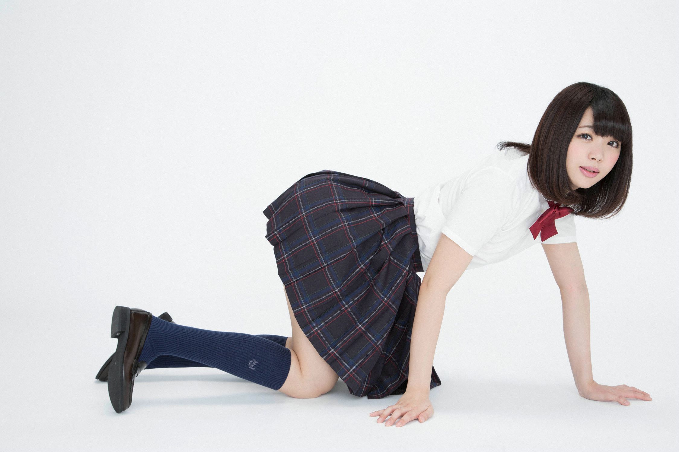 萌木七海《高身长+Gカップ+ロリフェイスちゃん入学！》  Vol.652-图9