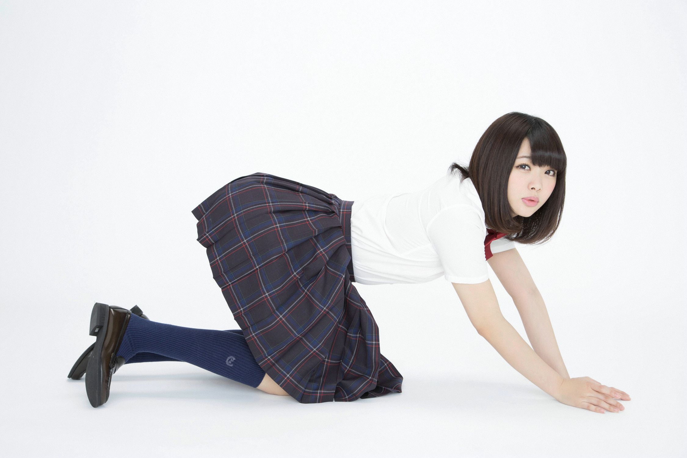 萌木七海《高身长+Gカップ+ロリフェイスちゃん入学！》  Vol.652-图10