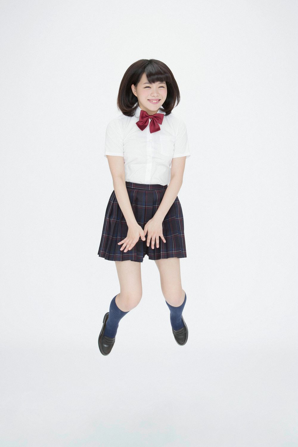 萌木七海《高身长+Gカップ+ロリフェイスちゃん入学！》  Vol.652-图14