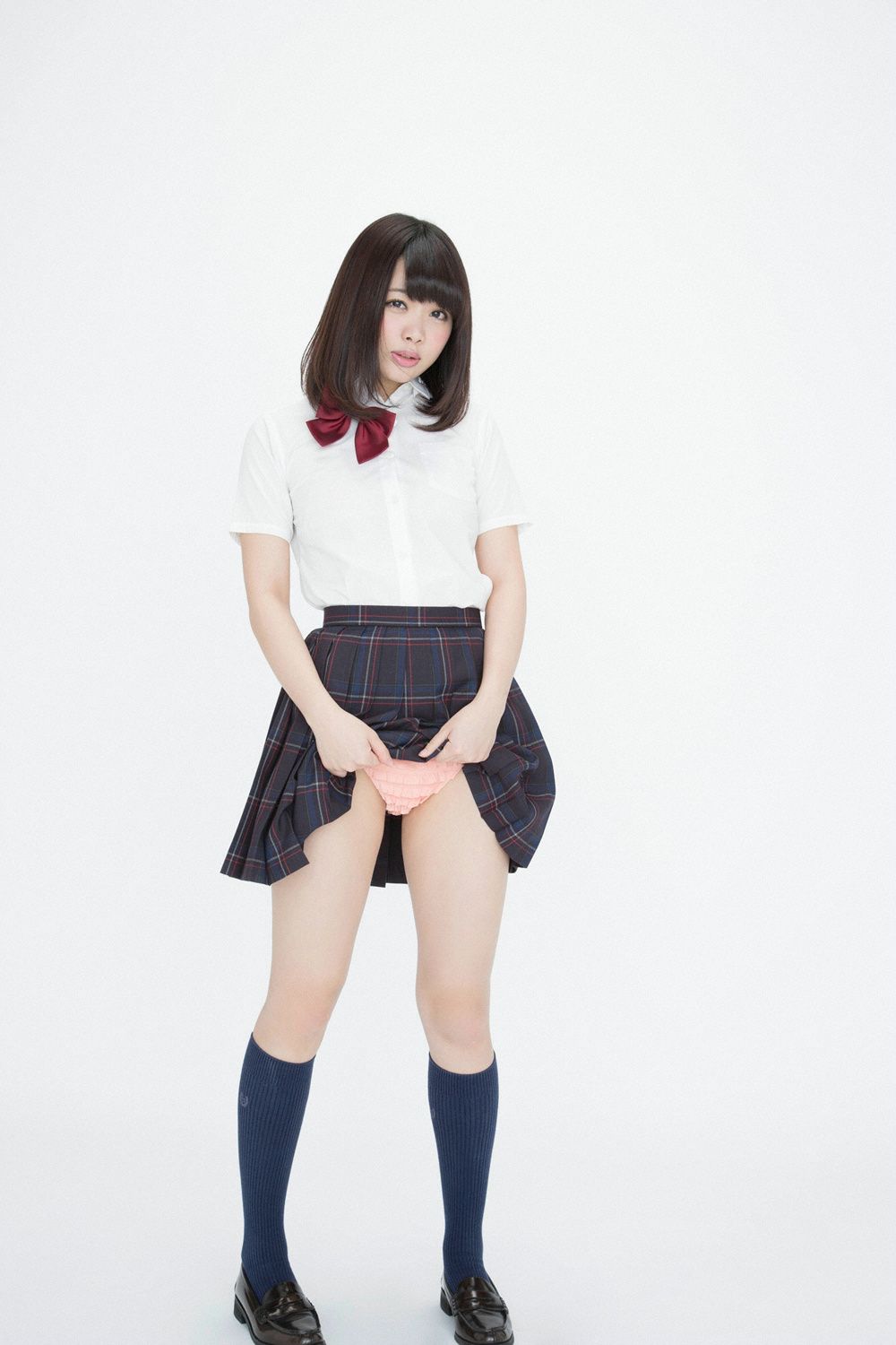 萌木七海《高身长+Gカップ+ロリフェイスちゃん入学！》  Vol.652-图15