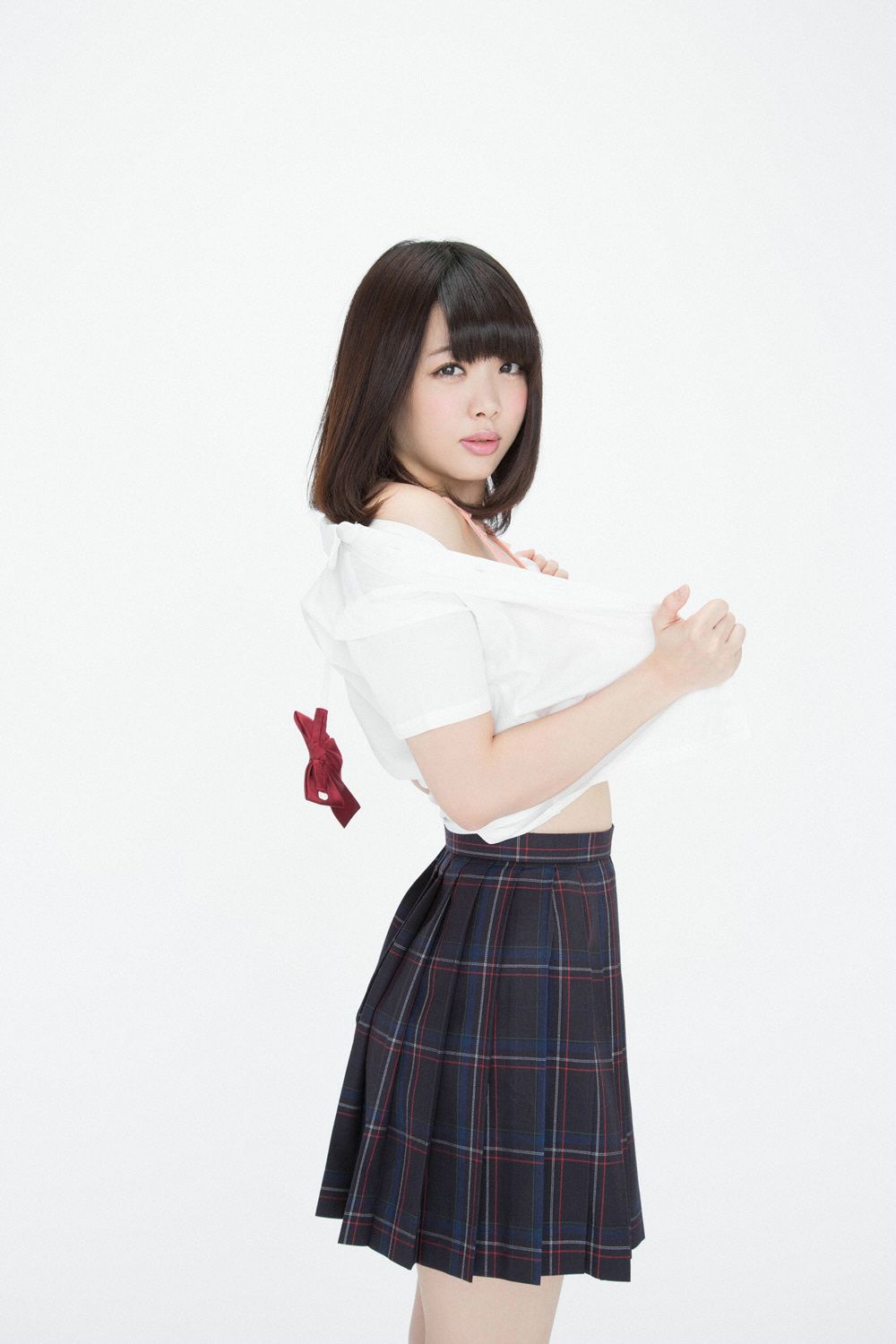 萌木七海《高身长+Gカップ+ロリフェイスちゃん入学！》  Vol.652-图20