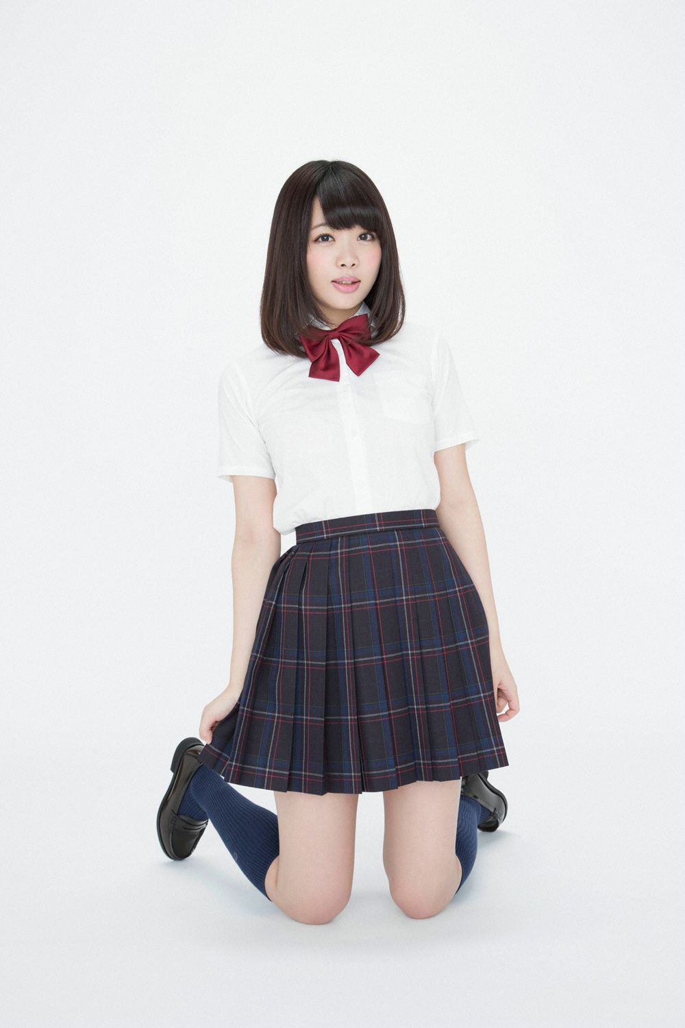 萌木七海《高身长+Gカップ+ロリフェイスちゃん入学！》  Vol.652-图3