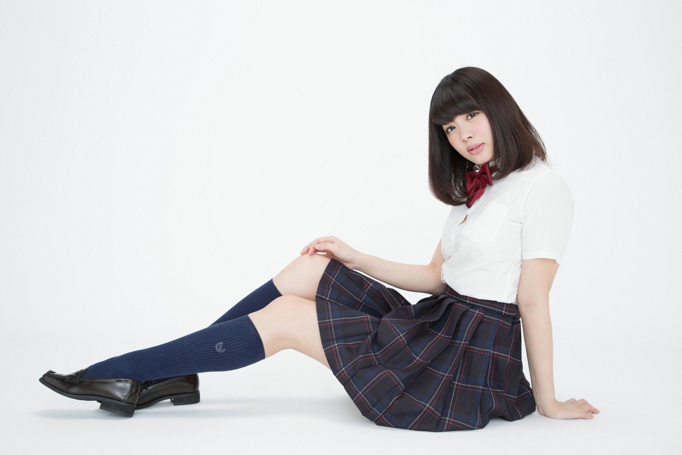 萌木七海《高身长+Gカップ+ロリフェイスちゃん入学！》  Vol.652-图6