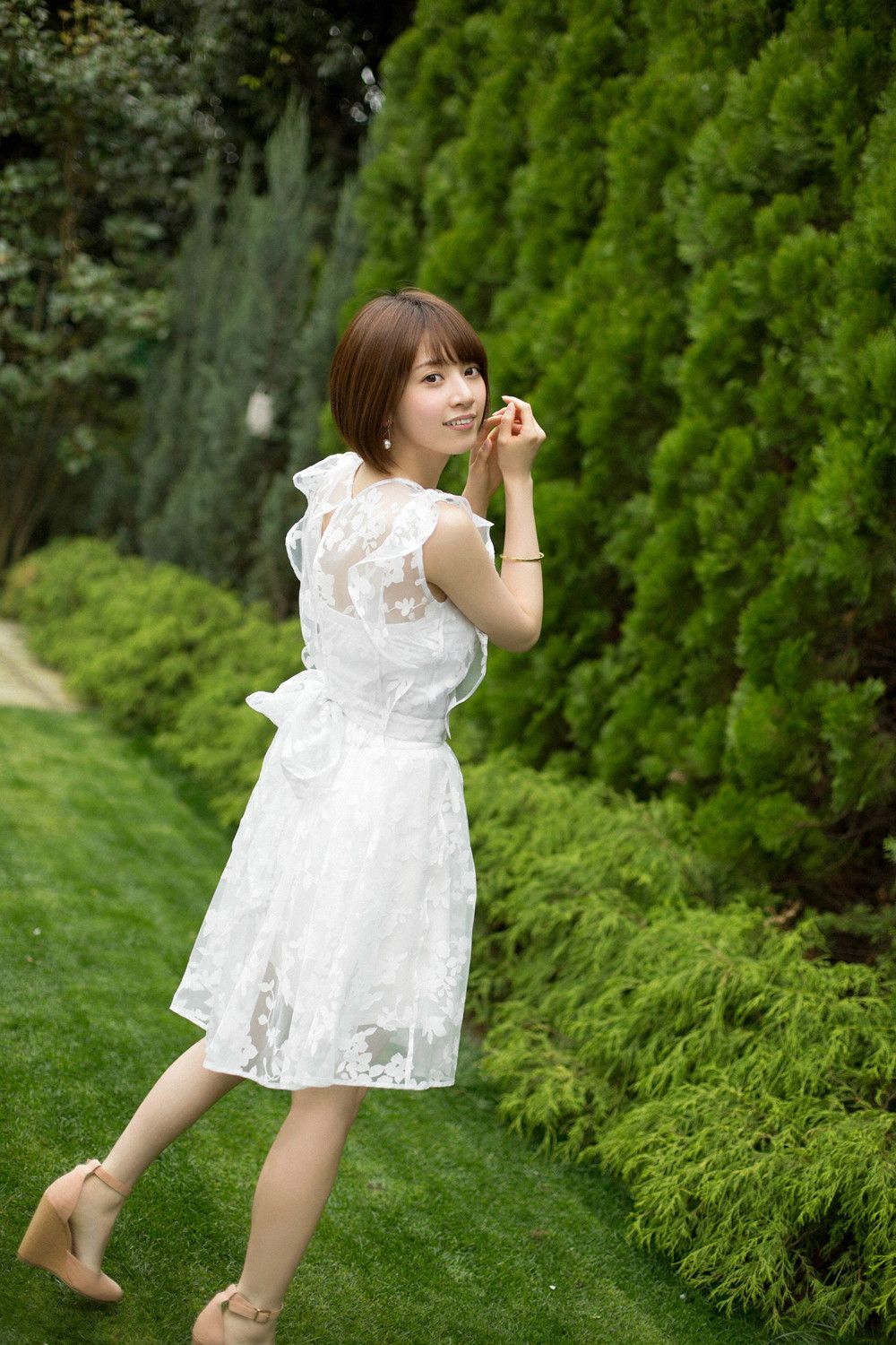 橋本奈々未《この透明感… ドキッ！》  Vol.653-图3