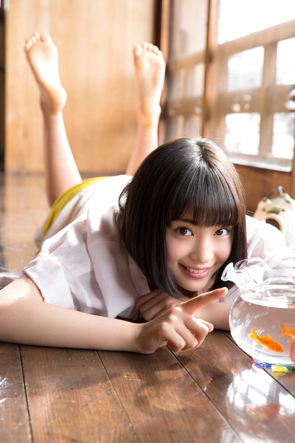 広瀬すず/广濑铃《奇迹の妹》  Vol.654-图0