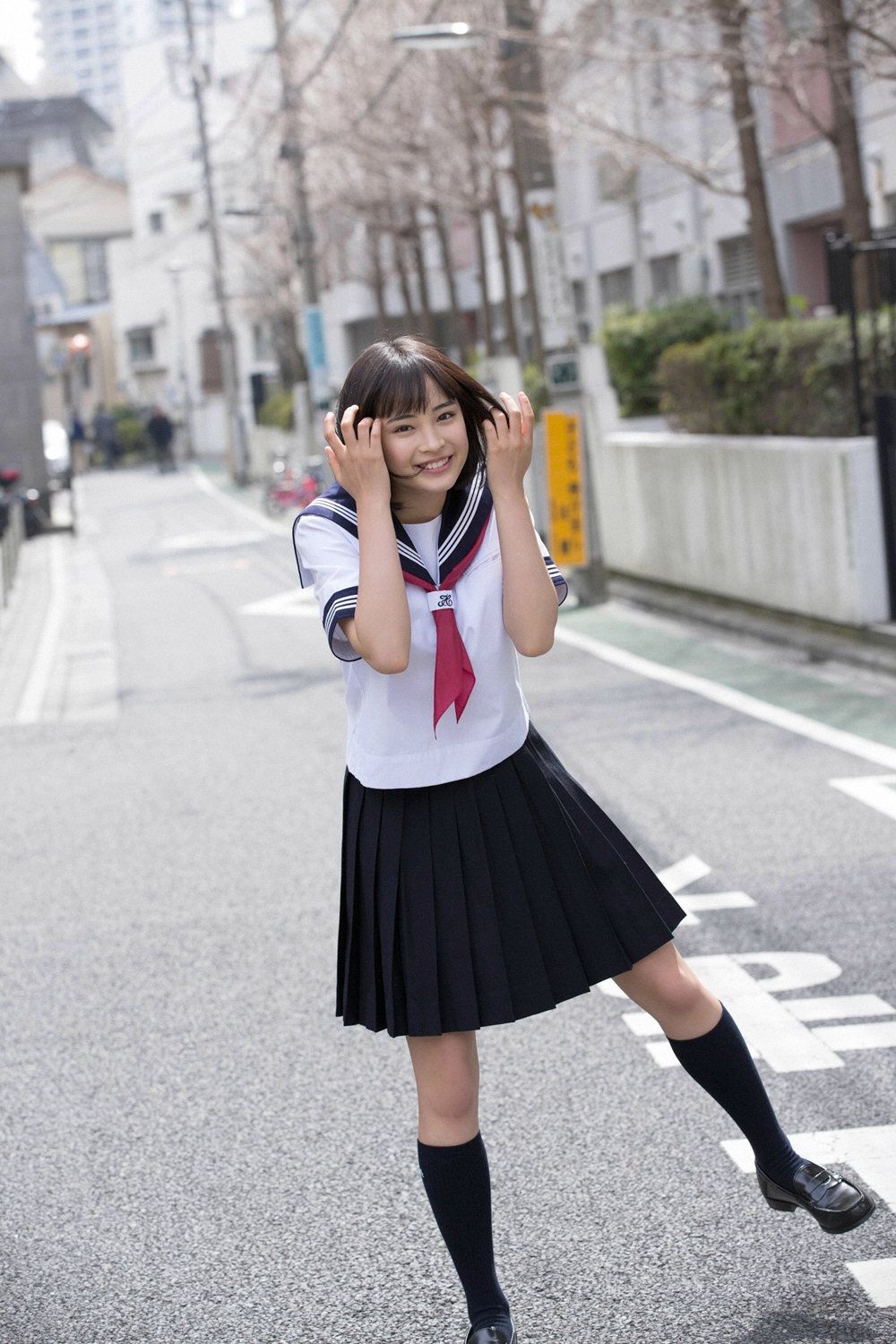 広瀬すず/广濑铃《奇迹の妹》  Vol.654-图16