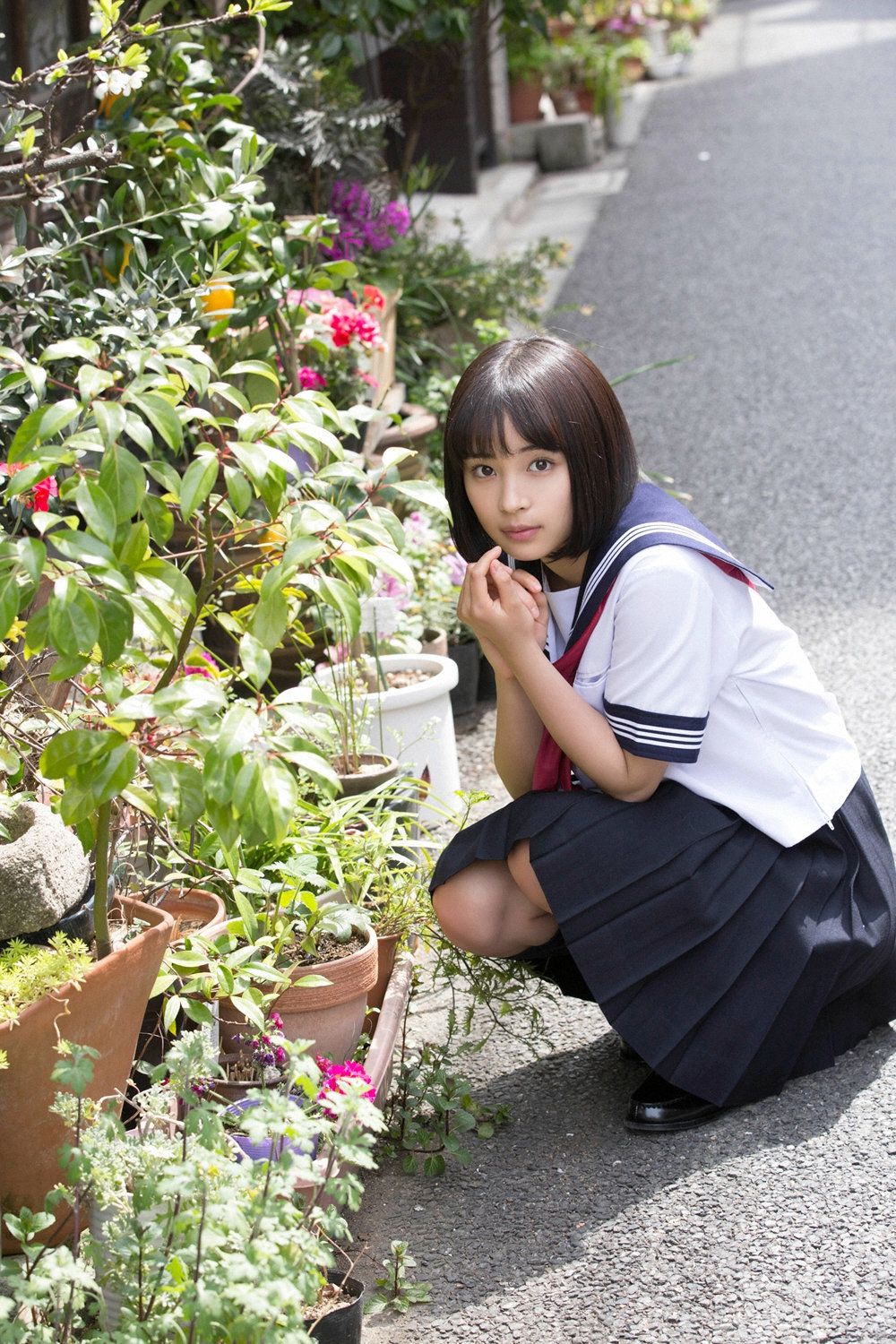 広瀬すず/广濑铃《奇迹の妹》  Vol.654-图18