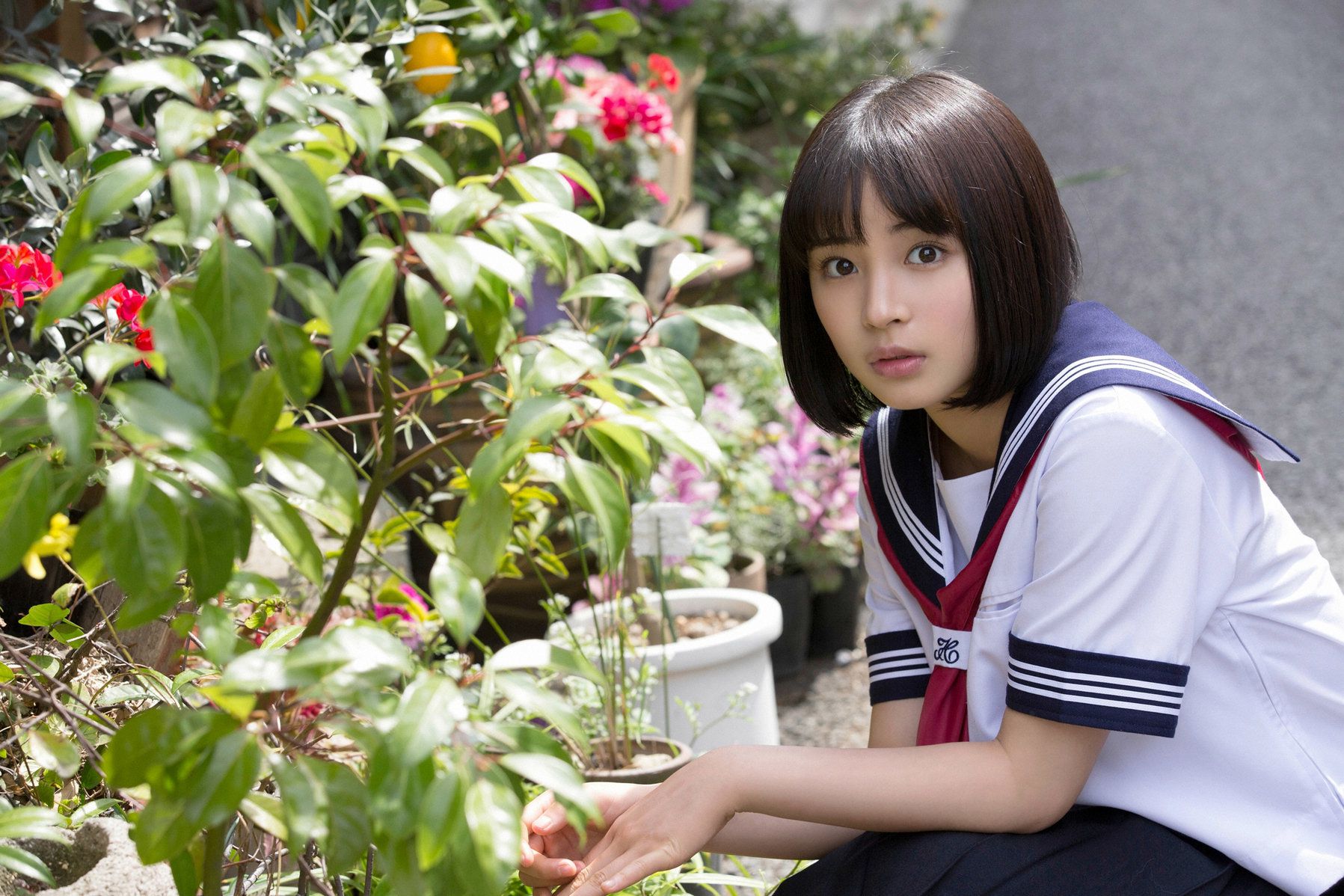 広瀬すず/广濑铃《奇迹の妹》  Vol.654-图19