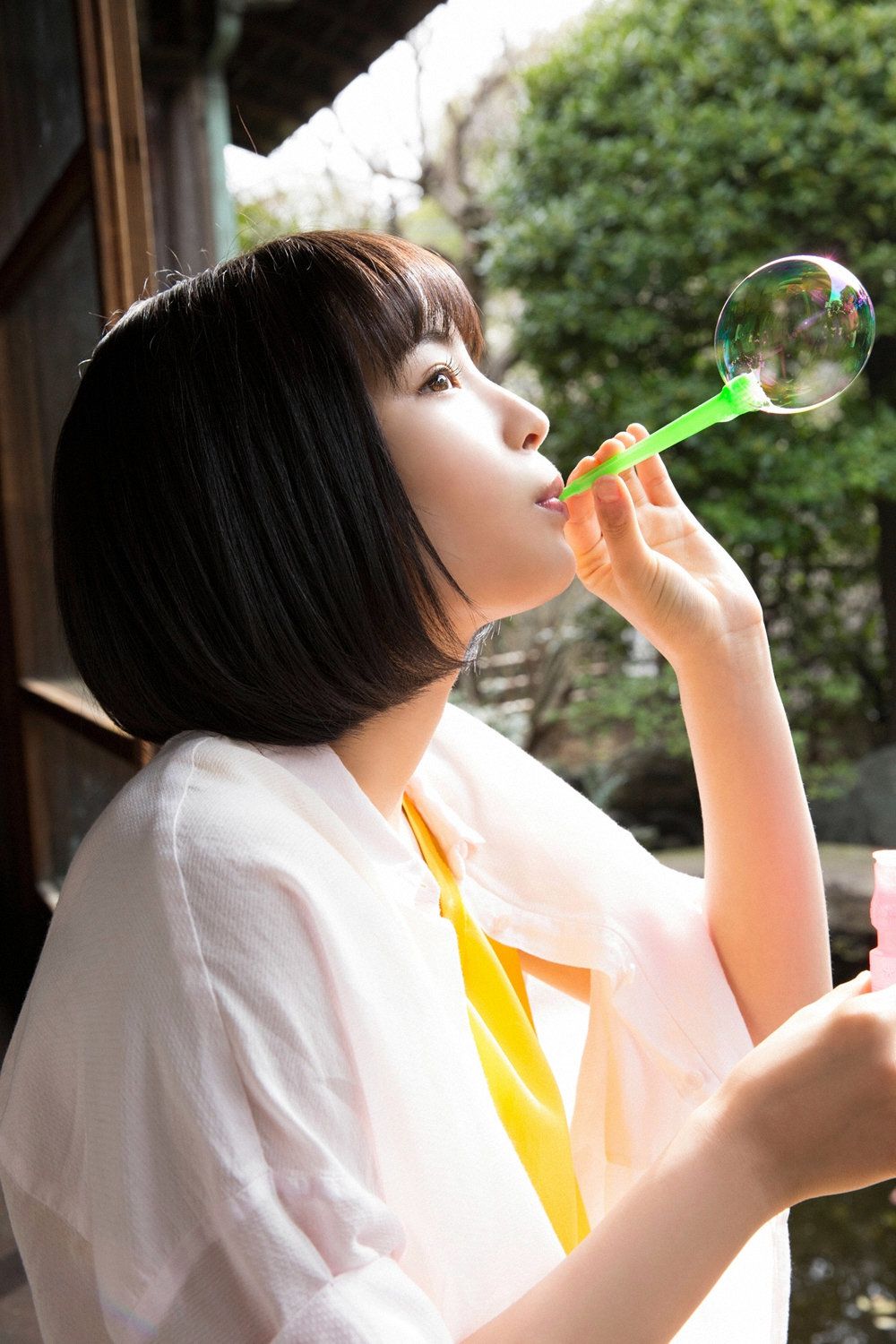 広瀬すず/广濑铃《奇迹の妹》  Vol.654-图4