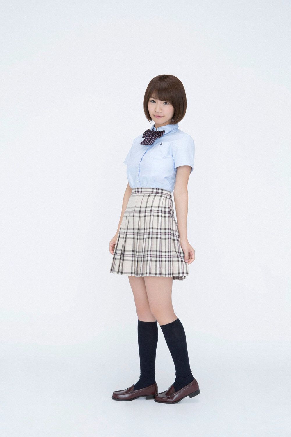 菜乃花《ABCDEFGH???Iカップ！ショートカット美少女入学!!》  Vol.656-图0