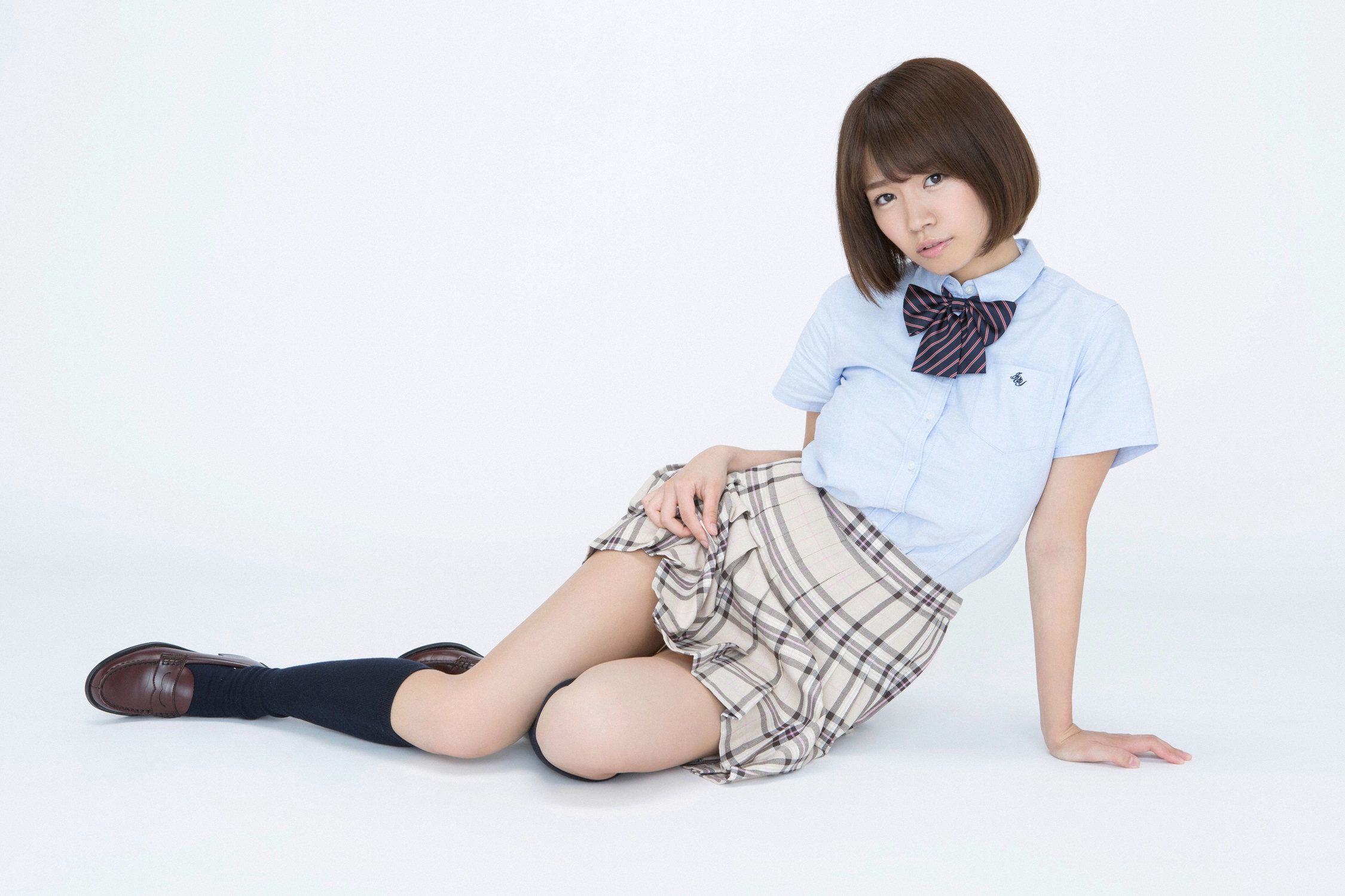 菜乃花《ABCDEFGH???Iカップ！ショートカット美少女入学!!》  Vol.656-图9