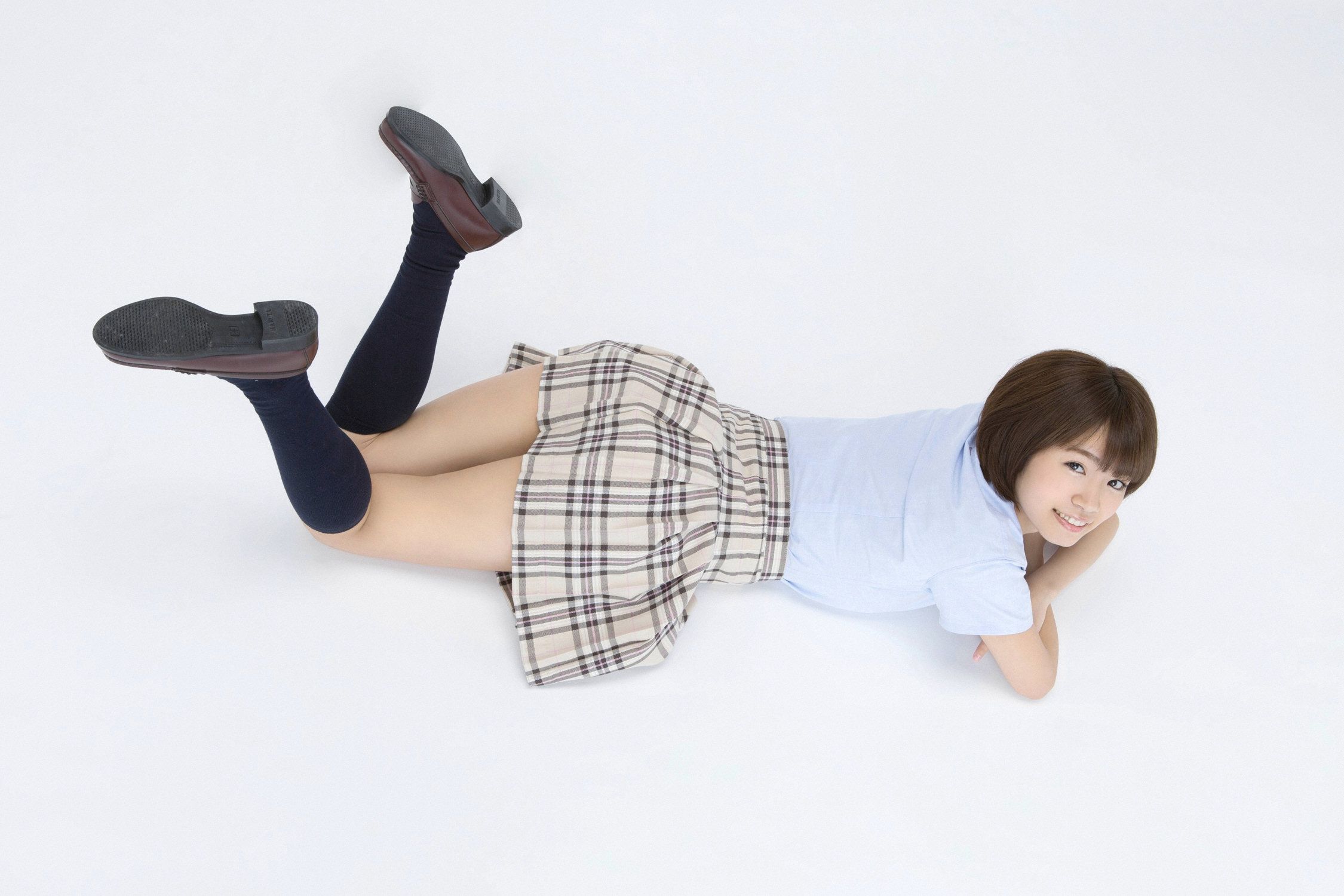 菜乃花《ABCDEFGH???Iカップ！ショートカット美少女入学!!》  Vol.656-图13