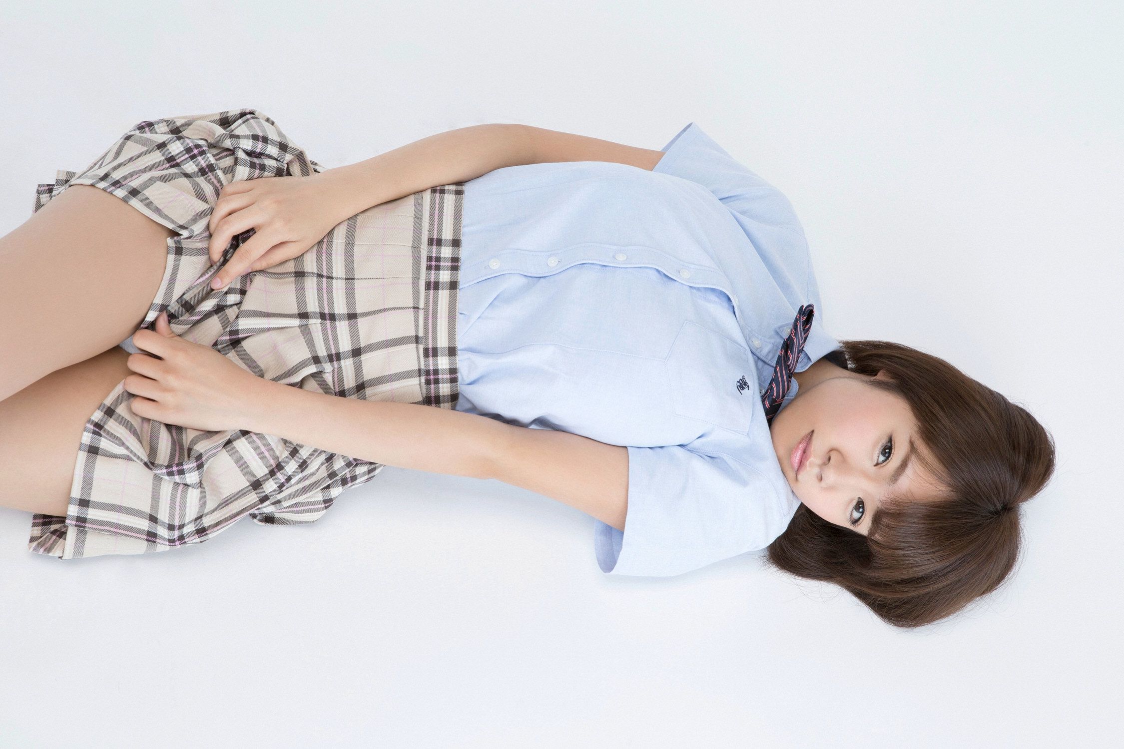 菜乃花《ABCDEFGH???Iカップ！ショートカット美少女入学!!》  Vol.656-图14