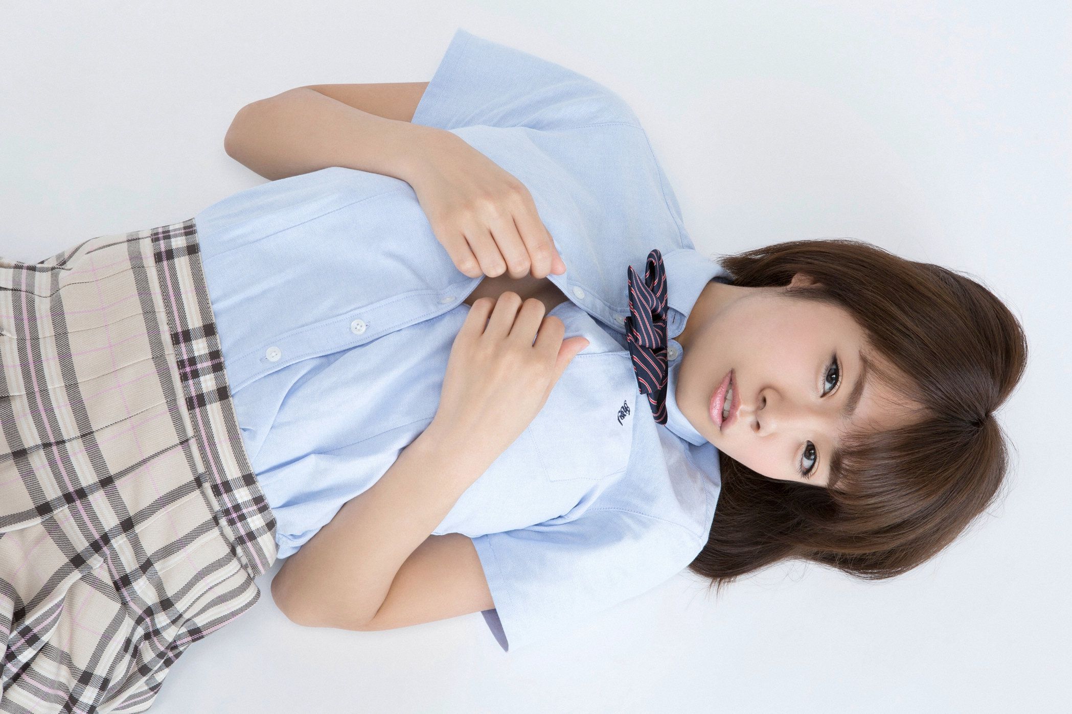 菜乃花《ABCDEFGH???Iカップ！ショートカット美少女入学!!》  Vol.656-图15