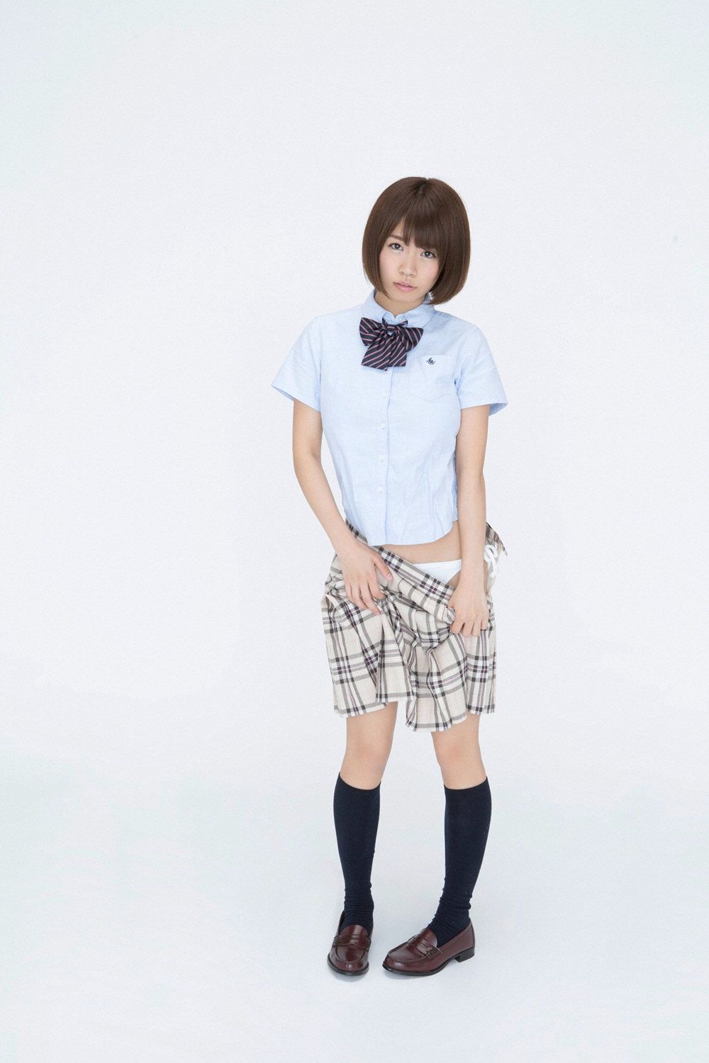 菜乃花《ABCDEFGH???Iカップ！ショートカット美少女入学!!》  Vol.656-图16