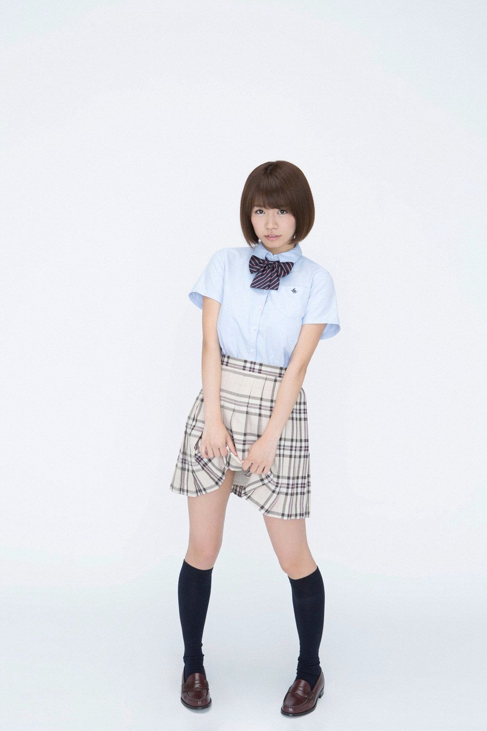 菜乃花《ABCDEFGH???Iカップ！ショートカット美少女入学!!》  Vol.656-图1