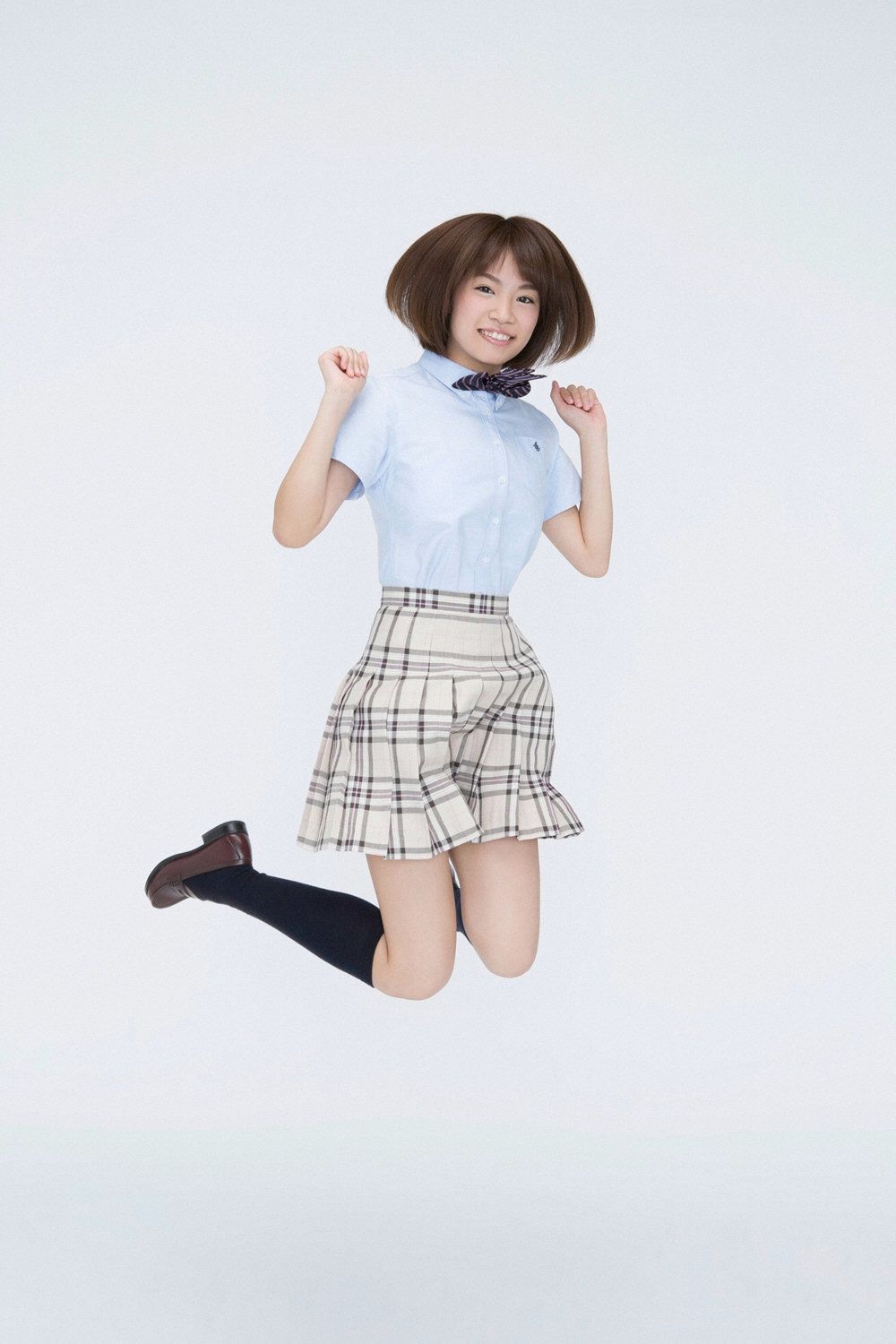 菜乃花《ABCDEFGH???Iカップ！ショートカット美少女入学!!》  Vol.656-图4