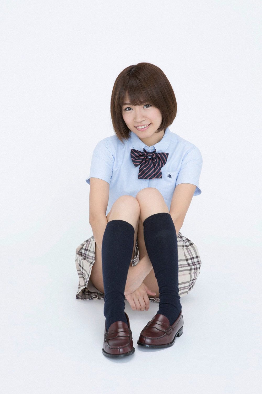 菜乃花《ABCDEFGH???Iカップ！ショートカット美少女入学!!》  Vol.656-图5