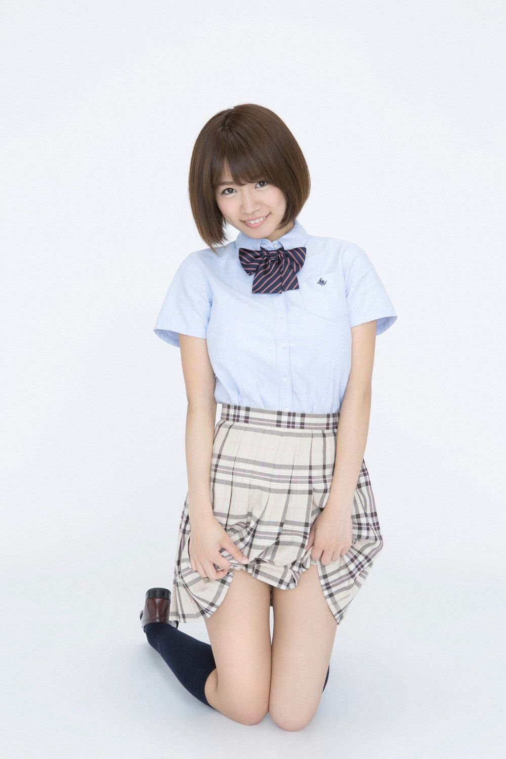 菜乃花《ABCDEFGH???Iカップ！ショートカット美少女入学!!》  Vol.656-图6