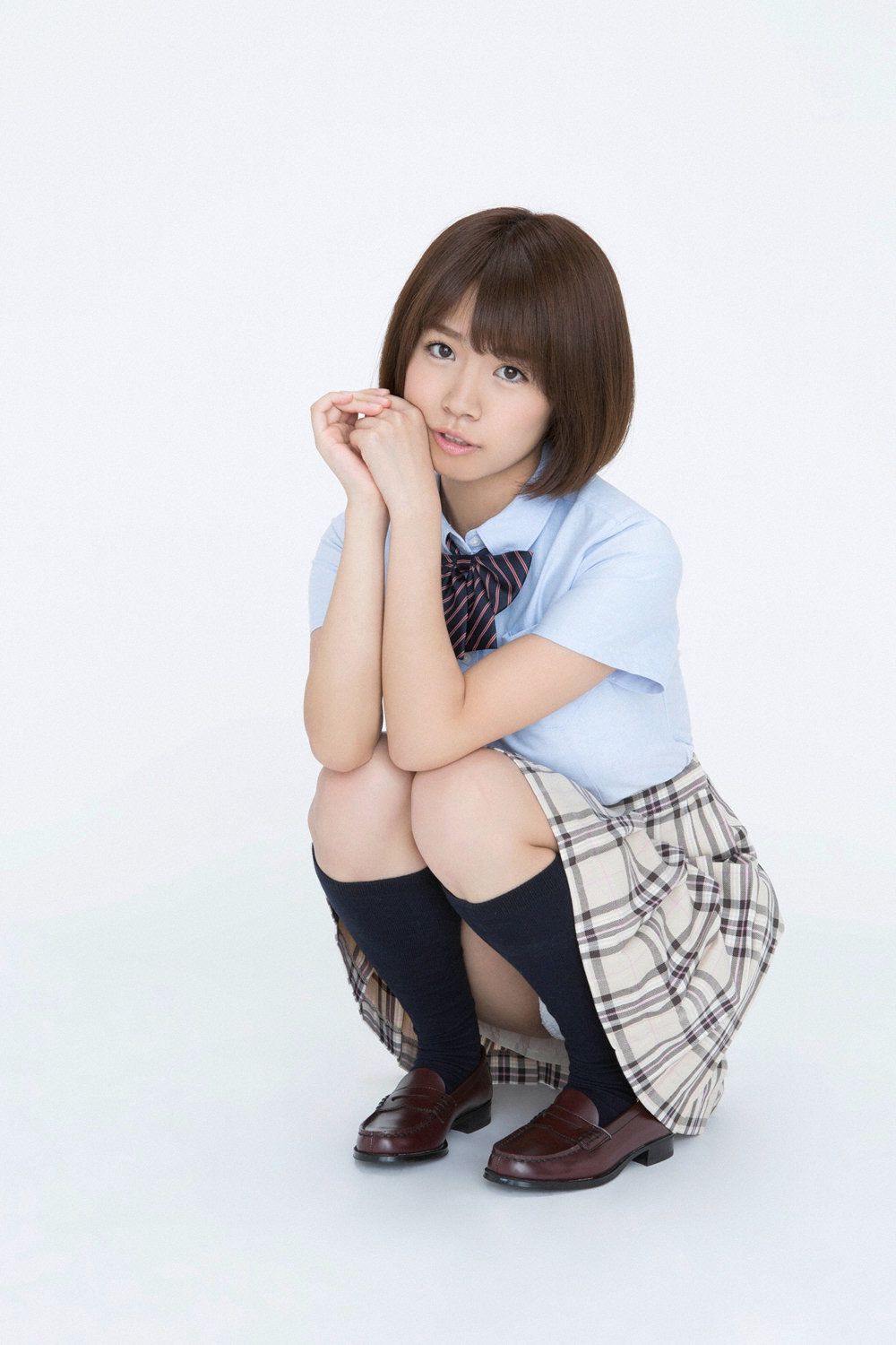 菜乃花《ABCDEFGH???Iカップ！ショートカット美少女入学!!》  Vol.656-图7