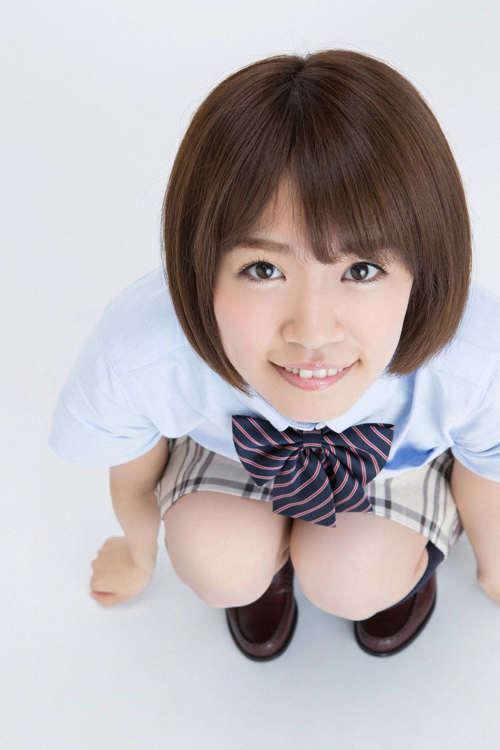 菜乃花《ABCDEFGH???Iカップ！ショートカット美少女入学!!》  Vol.656-图8