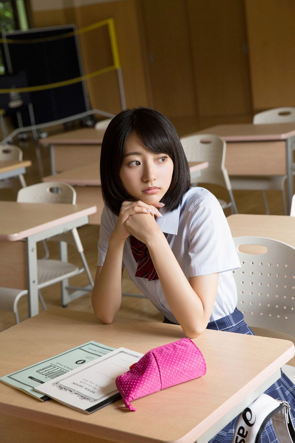 武田玲奈《夏に跳べ！部活少女》  Vol.662-图14