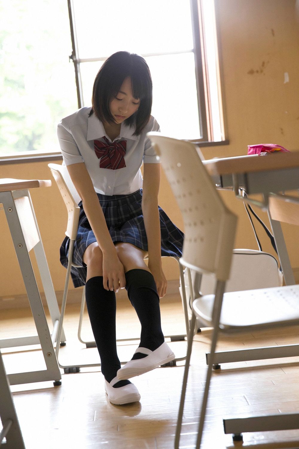 武田玲奈《夏に跳べ！部活少女》  Vol.662-图26