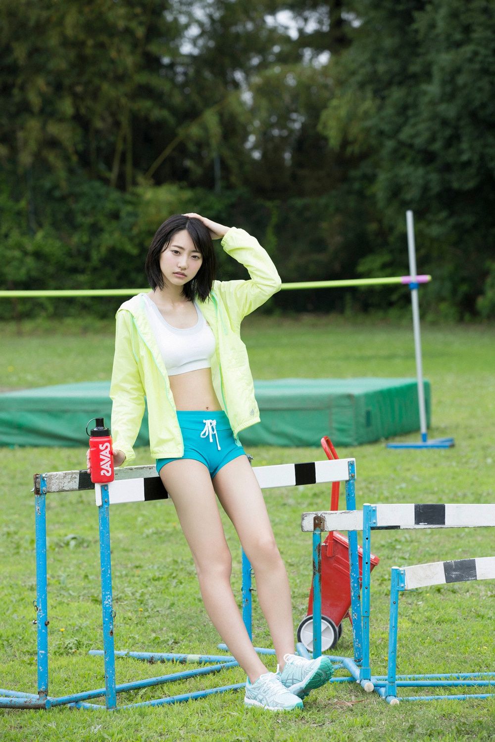 武田玲奈《夏に跳べ！部活少女》  Vol.662-图31