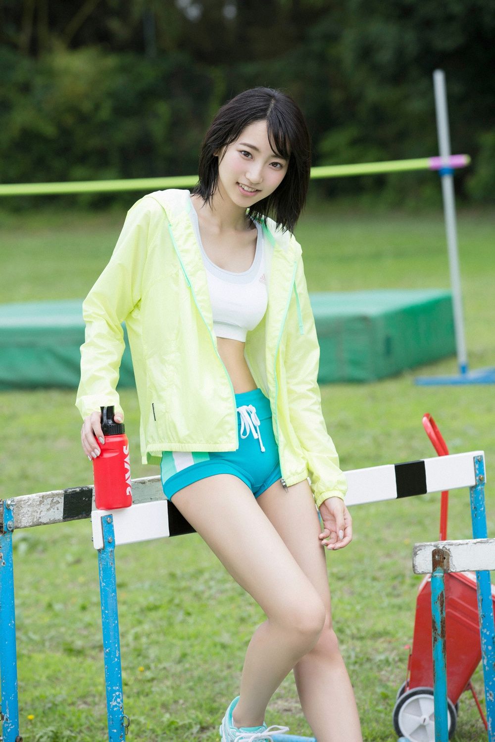 武田玲奈《夏に跳べ！部活少女》  Vol.662-图33