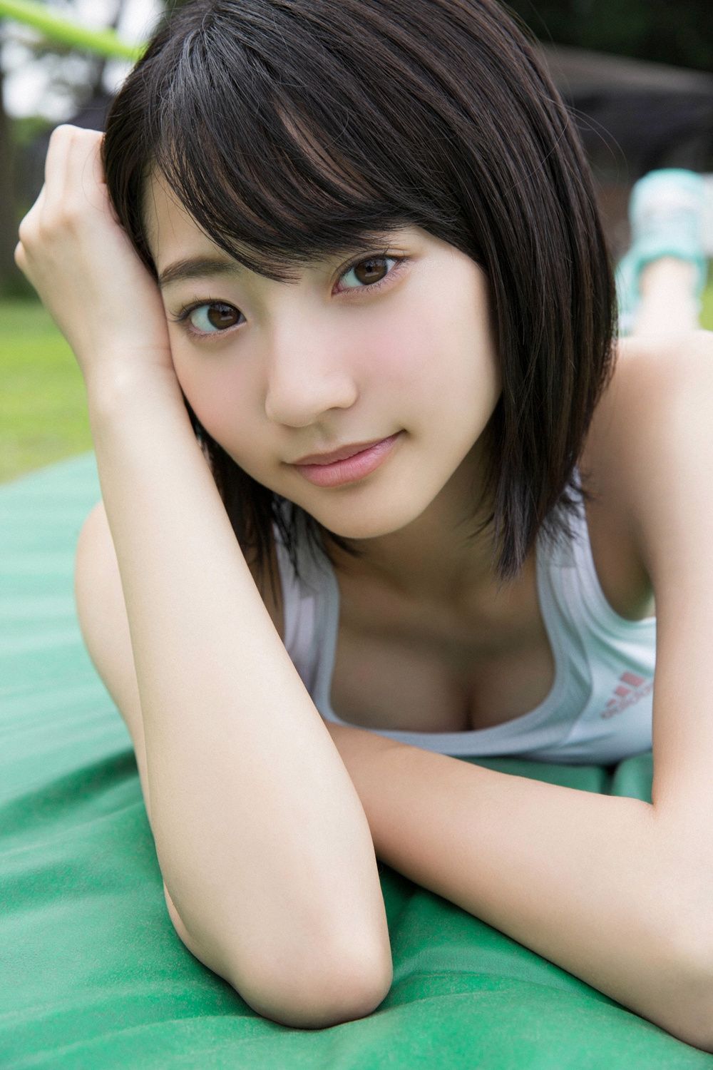 武田玲奈《夏に跳べ！部活少女》  Vol.662-图53