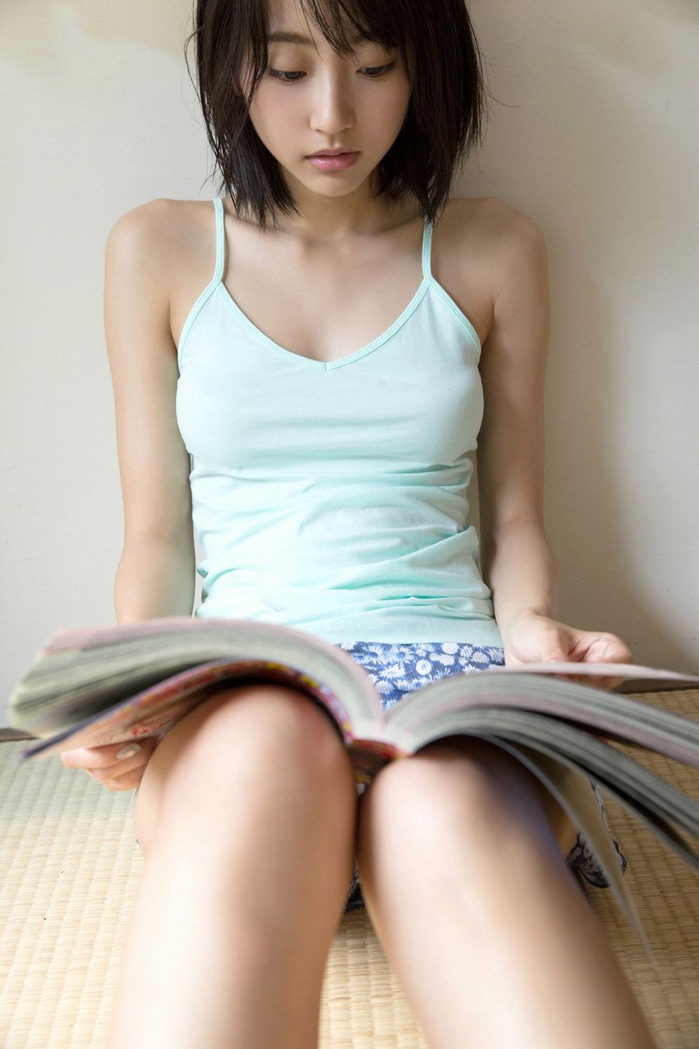 武田玲奈《夏に跳べ！部活少女》  Vol.662-图94