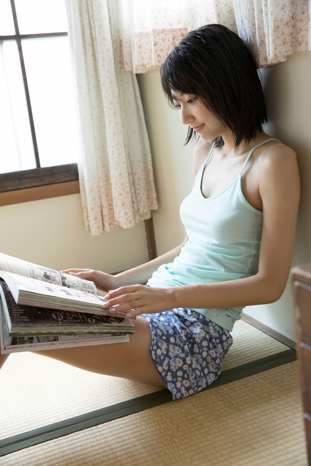 武田玲奈《夏に跳べ！部活少女》  Vol.662-图95