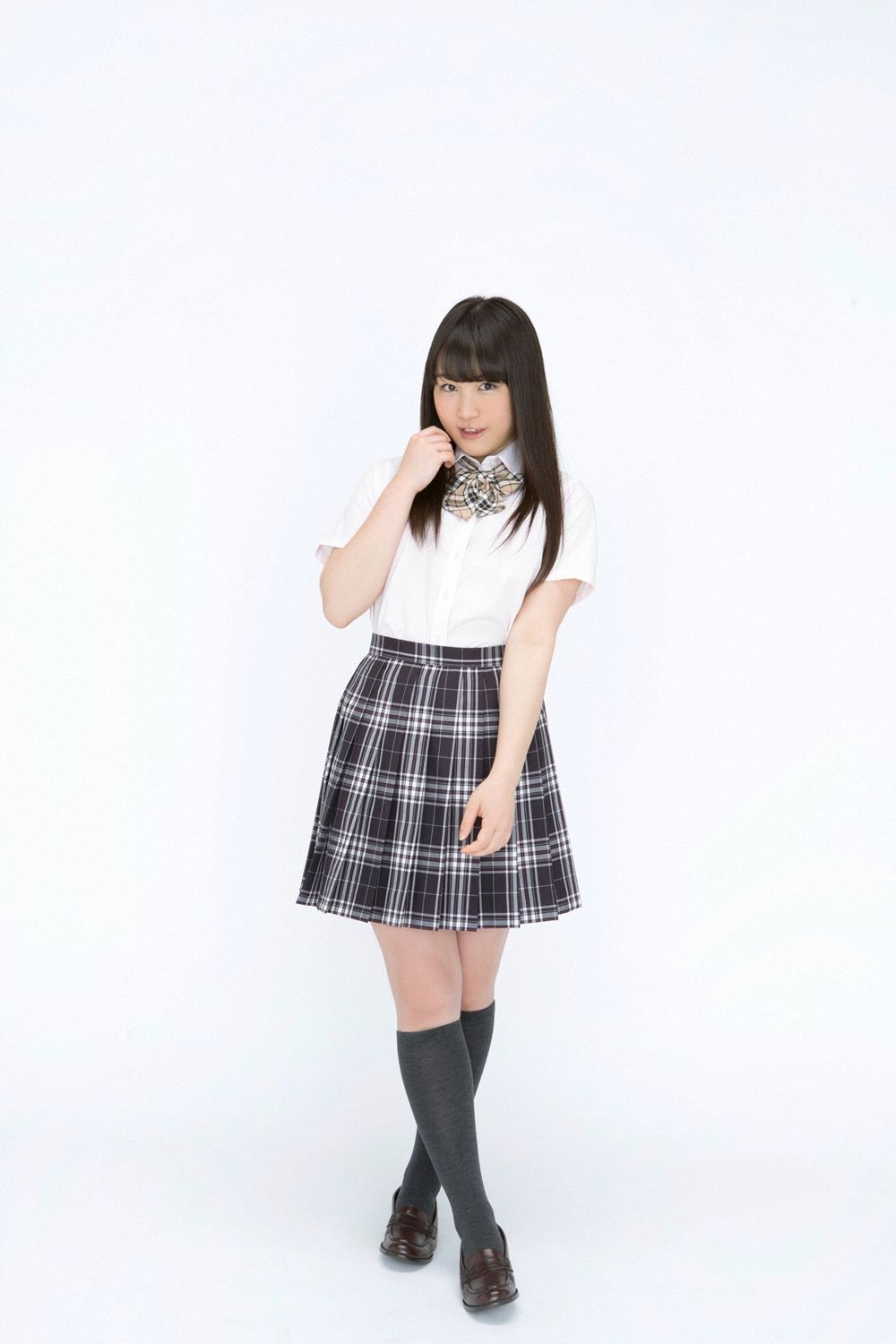 片瀬美月《Gカップはにかみ美少女入学!!》  Vol.665-图0