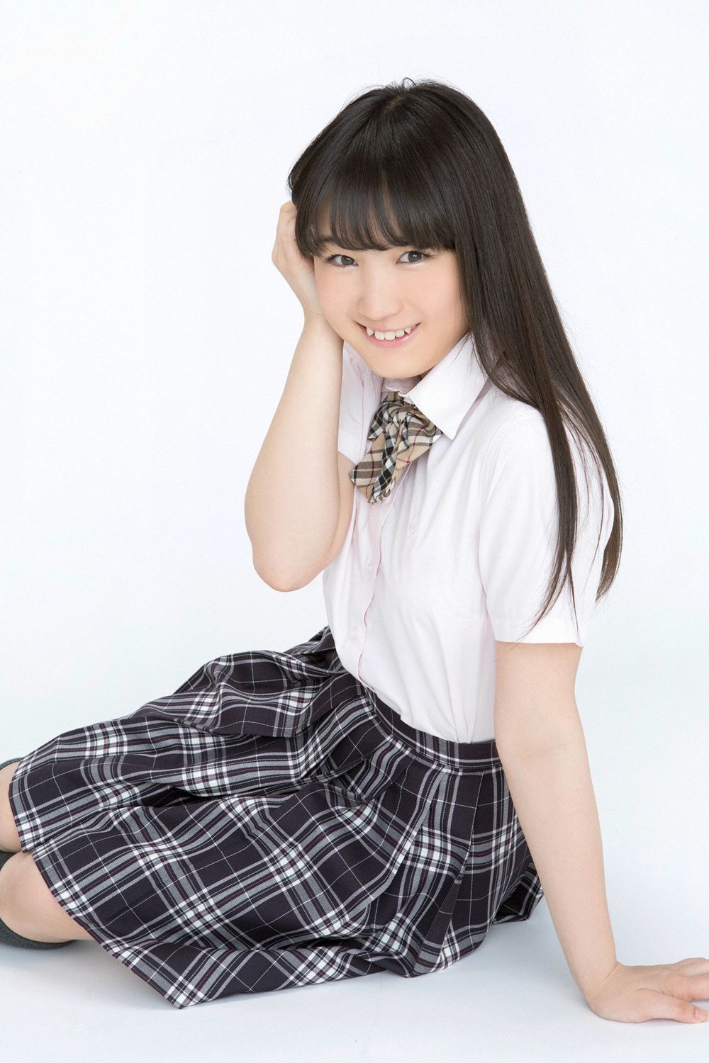 片瀬美月《Gカップはにかみ美少女入学!!》  Vol.665-图12