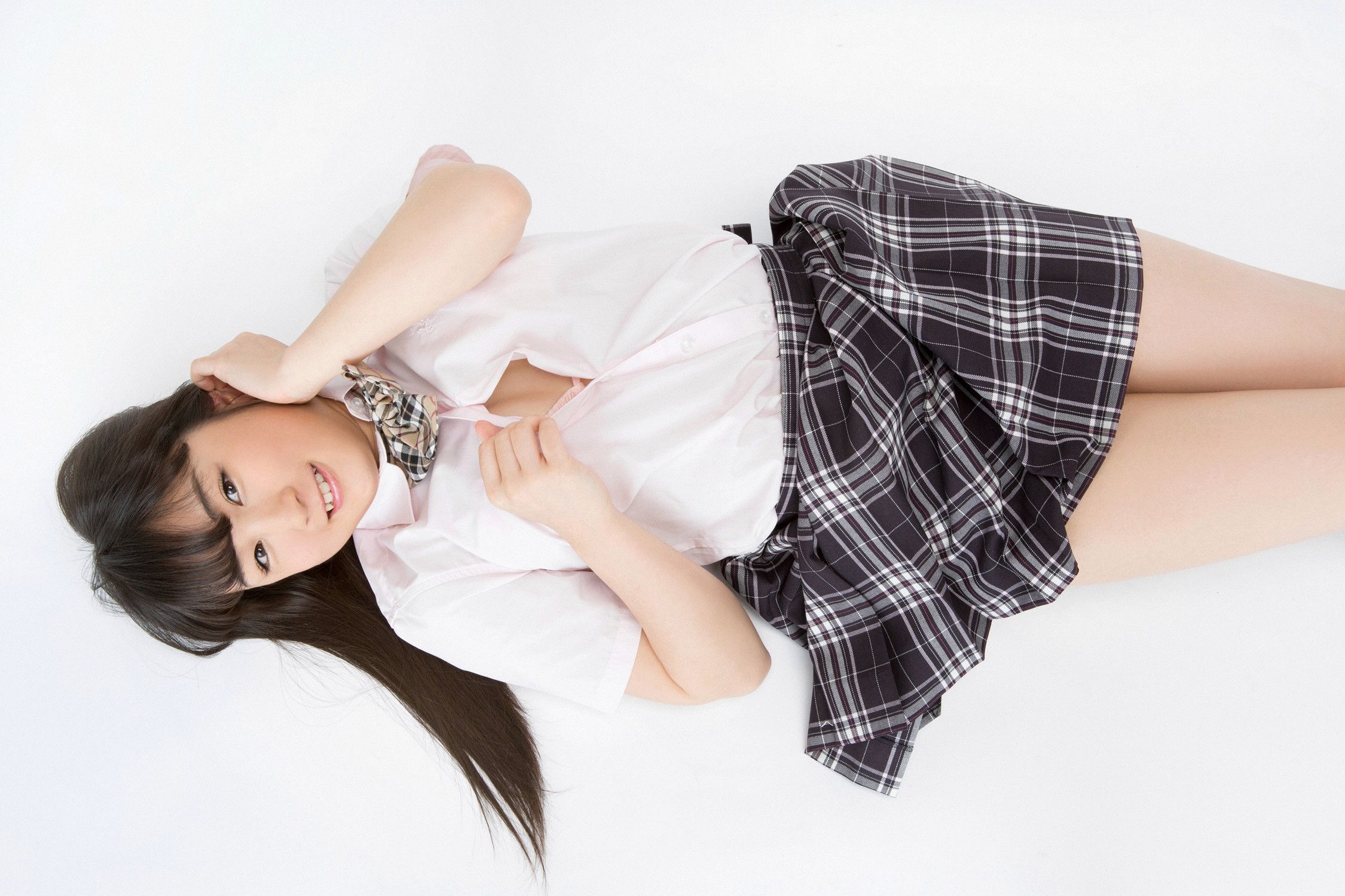 片瀬美月《Gカップはにかみ美少女入学!!》  Vol.665-图18