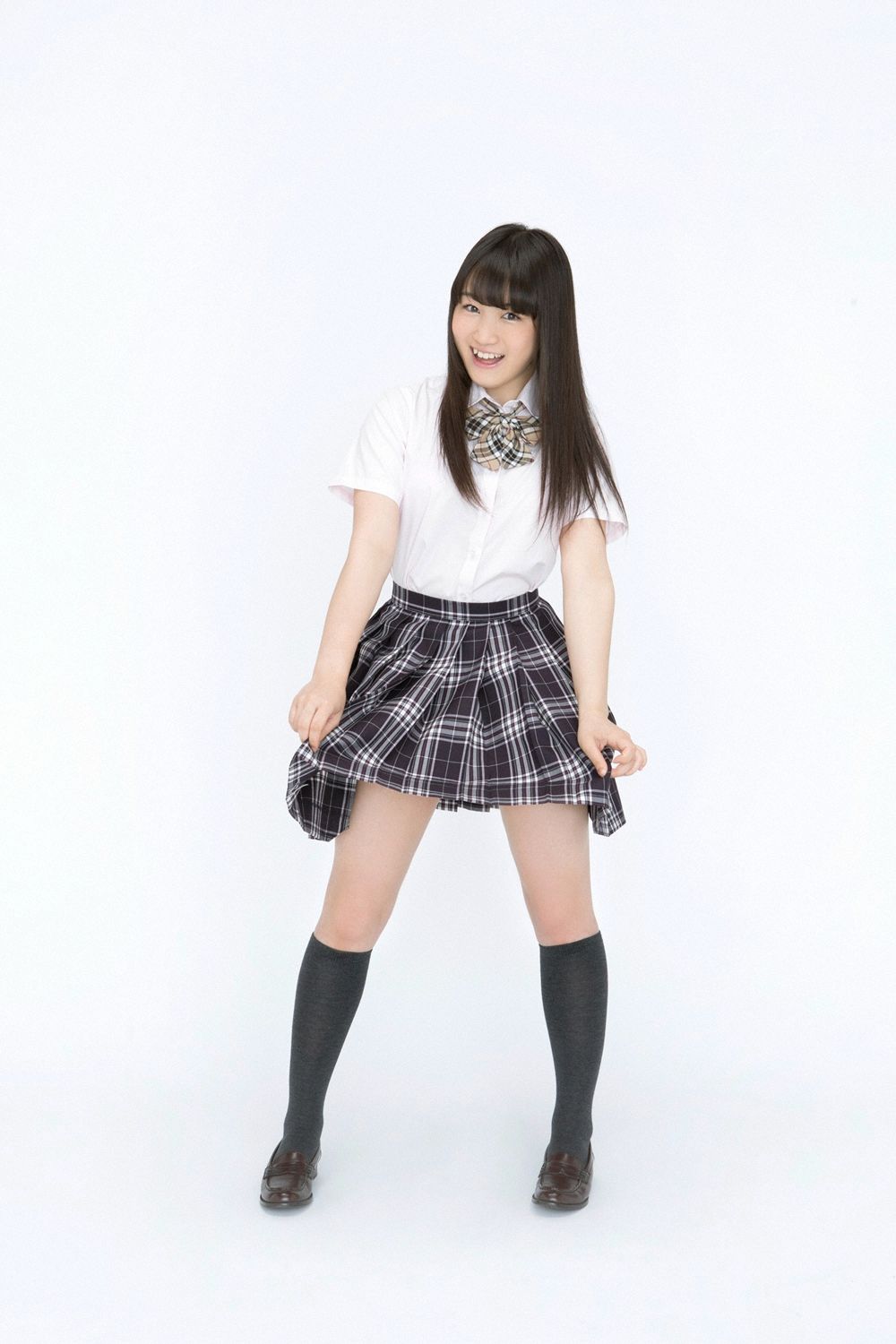 片瀬美月《Gカップはにかみ美少女入学!!》  Vol.665-图1