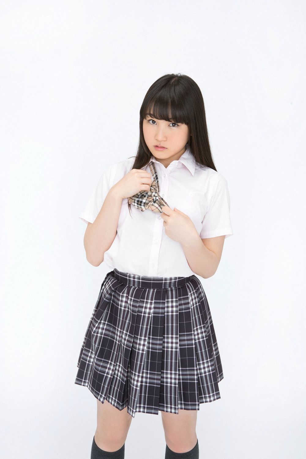 片瀬美月《Gカップはにかみ美少女入学!!》  Vol.665-图19