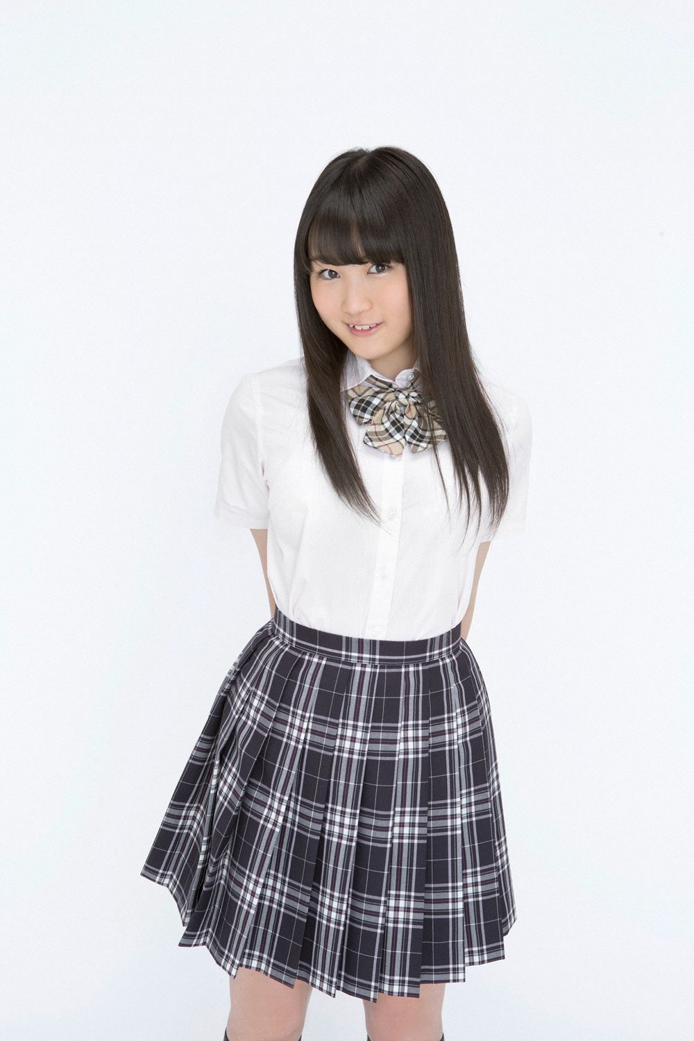 片瀬美月《Gカップはにかみ美少女入学!!》  Vol.665-图2