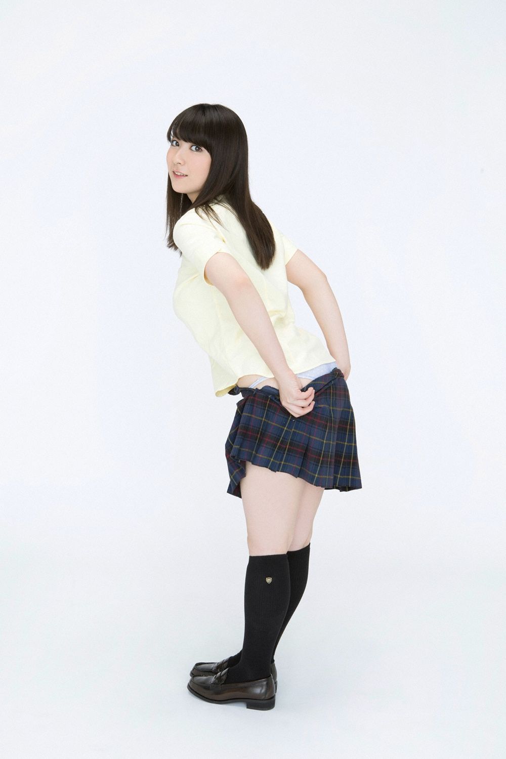 紺野栞《Fカップルプルちゃん入学!!》  Vol.669-图15