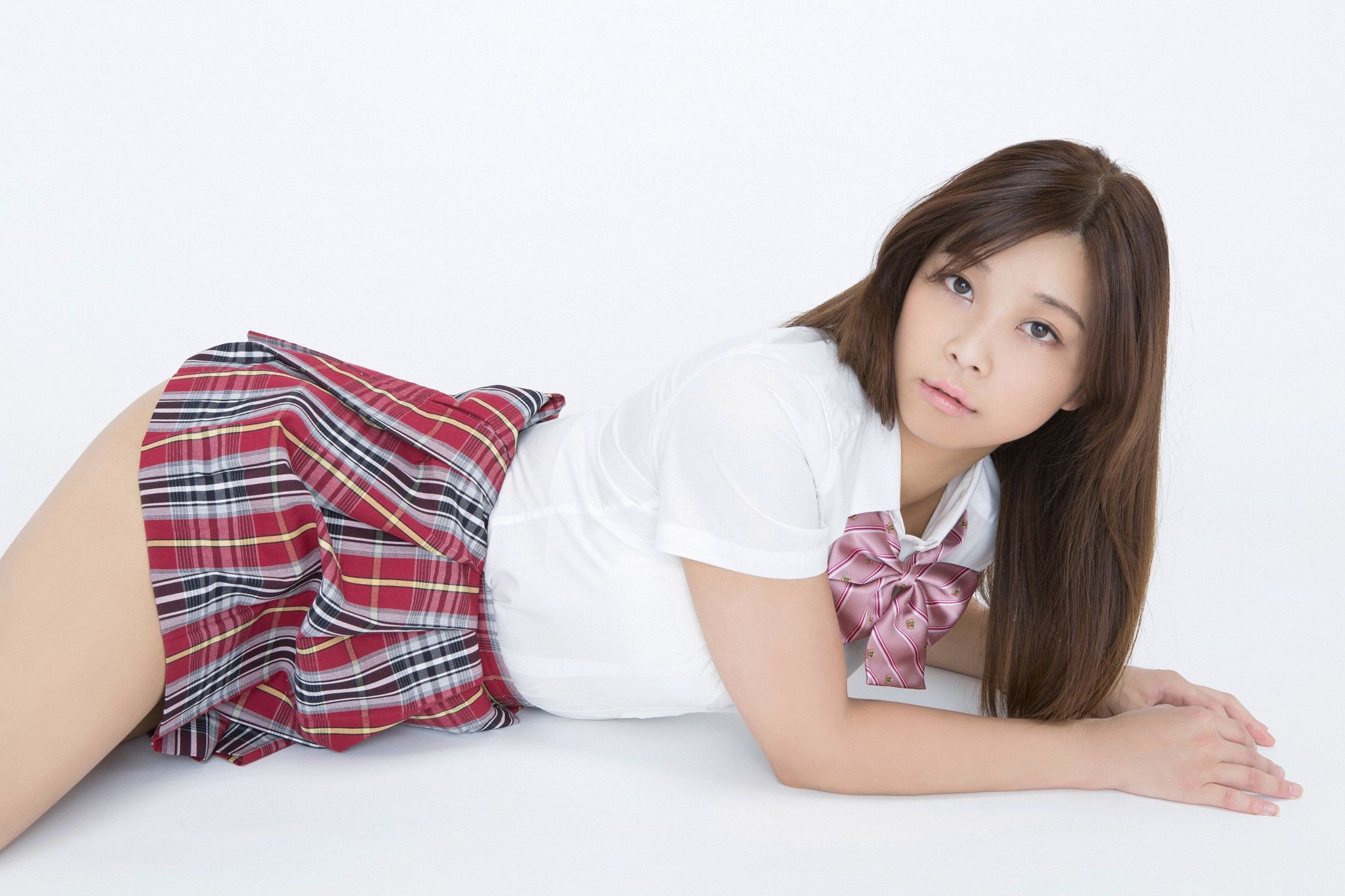 中村真理《バスト100cm!23歳JK入学!!》  vol.673-图10