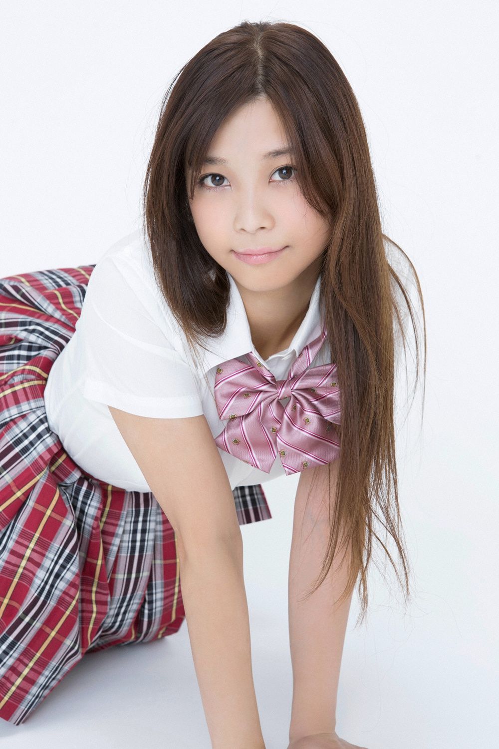 中村真理《バスト100cm!23歳JK入学!!》  vol.673-图11